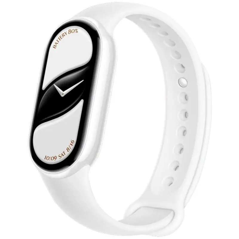 Xiaomi Smart Band 10 Ceramic Edition, 1.72" AMOLED Display, HyperOS 2.0, Bianco - immagine 1