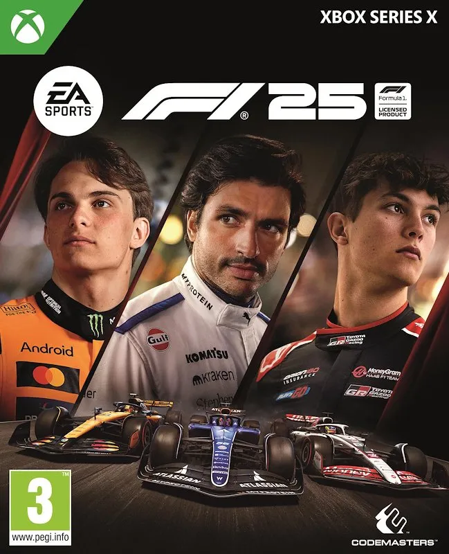 F1 25 Standard Edition - Xbox Series X - immagine 1