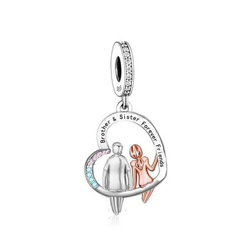 Mon & Sons Ciondolo in Argento Sterling 925 Compatibile con Pandora Moments - immagine 1