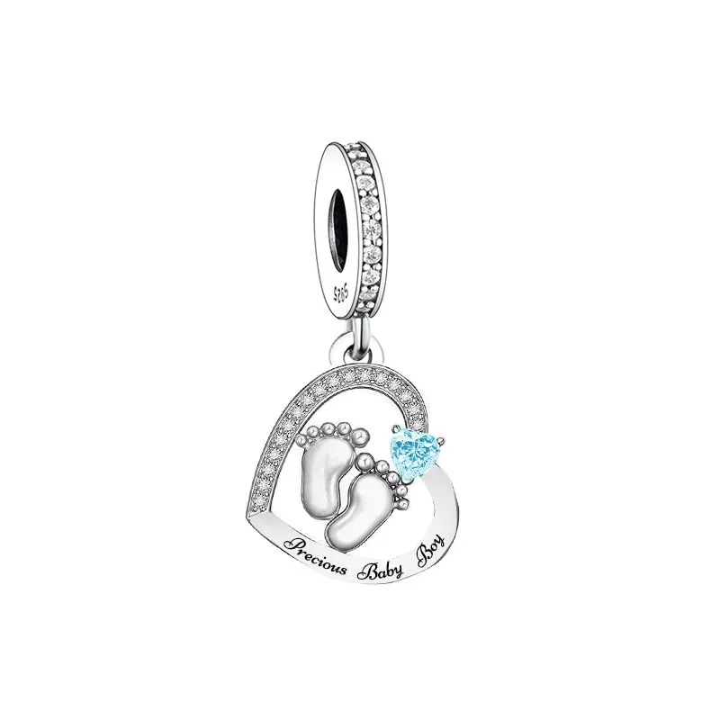 Mon & Sons Ciondolo in Argento Sterling 925 Compatibile con Braccialetti Pandora Moments - immagine 1