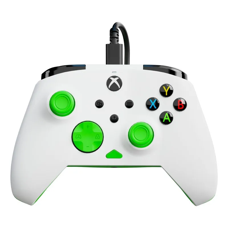 Turtle Beach Rematch Core Bianco/Verde Wired Gamepad for Xbox Series X|S, Xbox One and PC - immagine 1