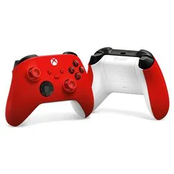 Xbox Wireless Controller - Pulse Red for Series X|S, Windows 10/11, Android, iOS - immagine 1