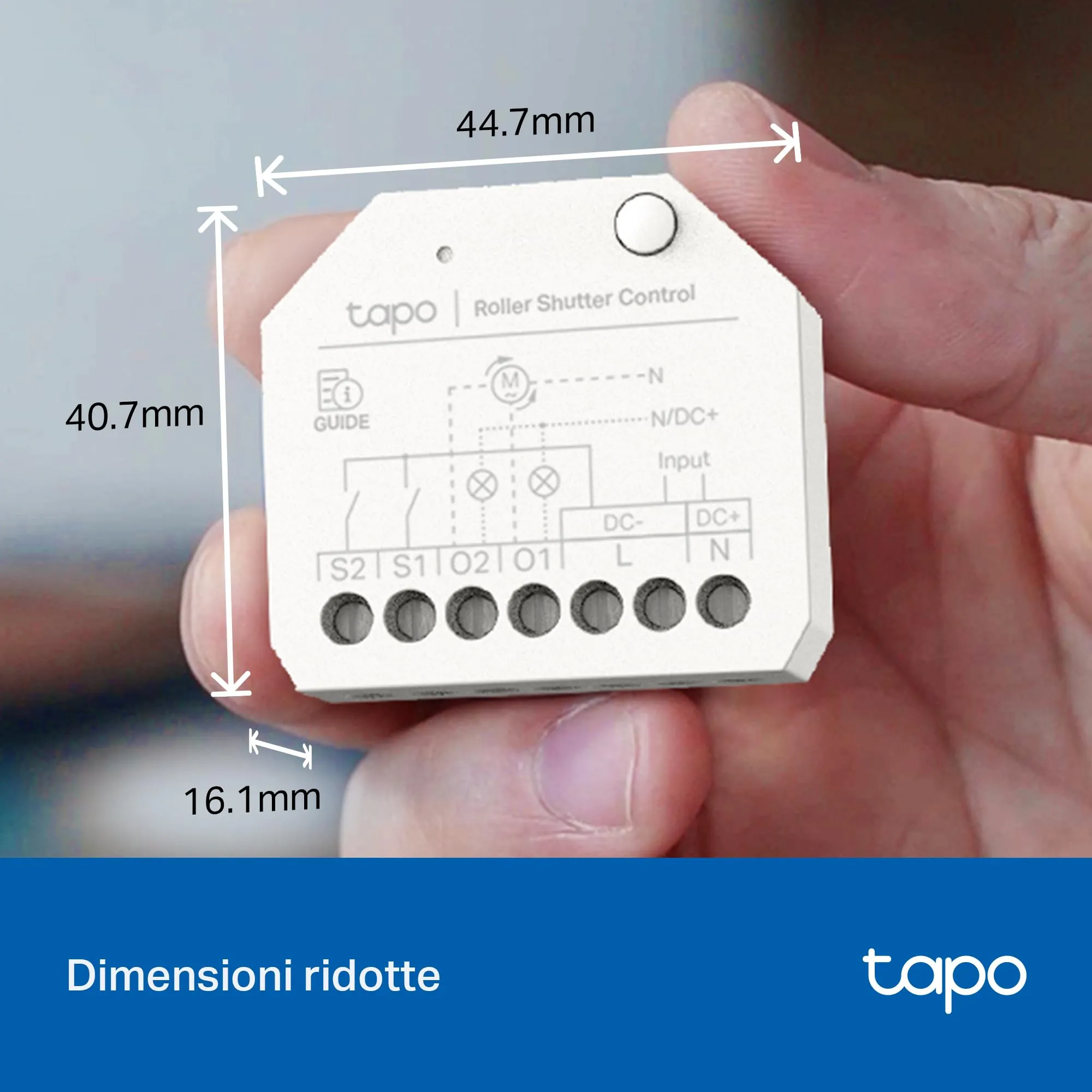 Tapo S112 Relè Interruttore Smart WiFi Bluetooth 2 Canali 6A con Monitoraggio Energetico - immagine 11
