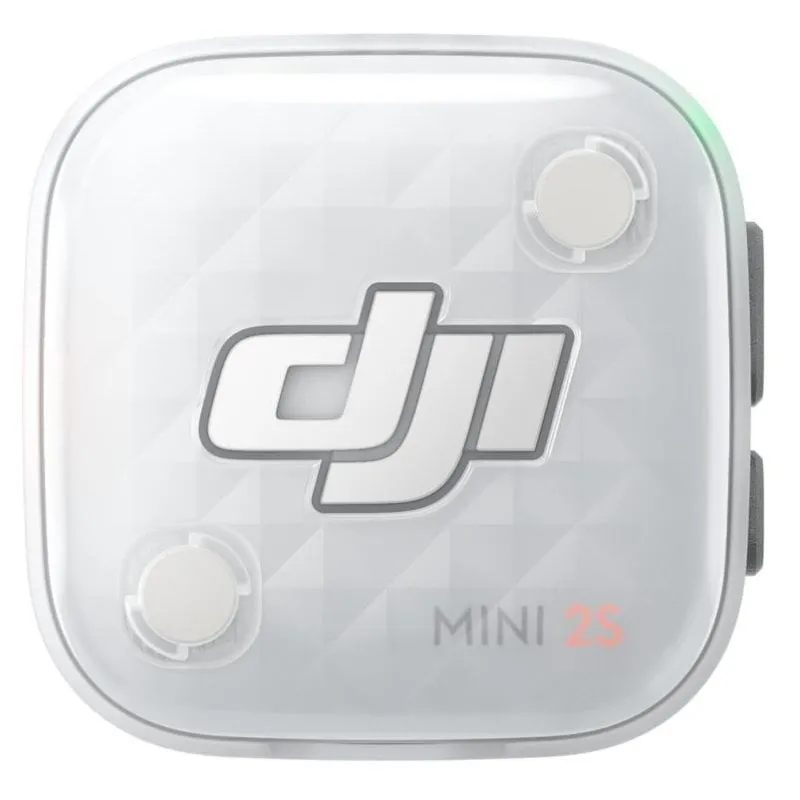DJI Mic Mini 2S Trasmettitore con cancellazione del rumore IA - immagine 1