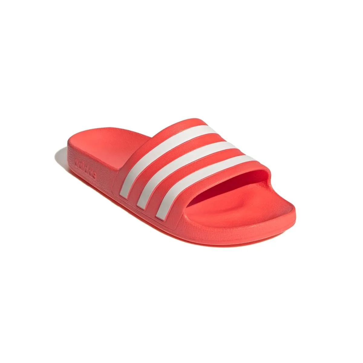 Adidas Adilette Aqua Slides Solar Red / Cloud White / Solar Red - immagine 4