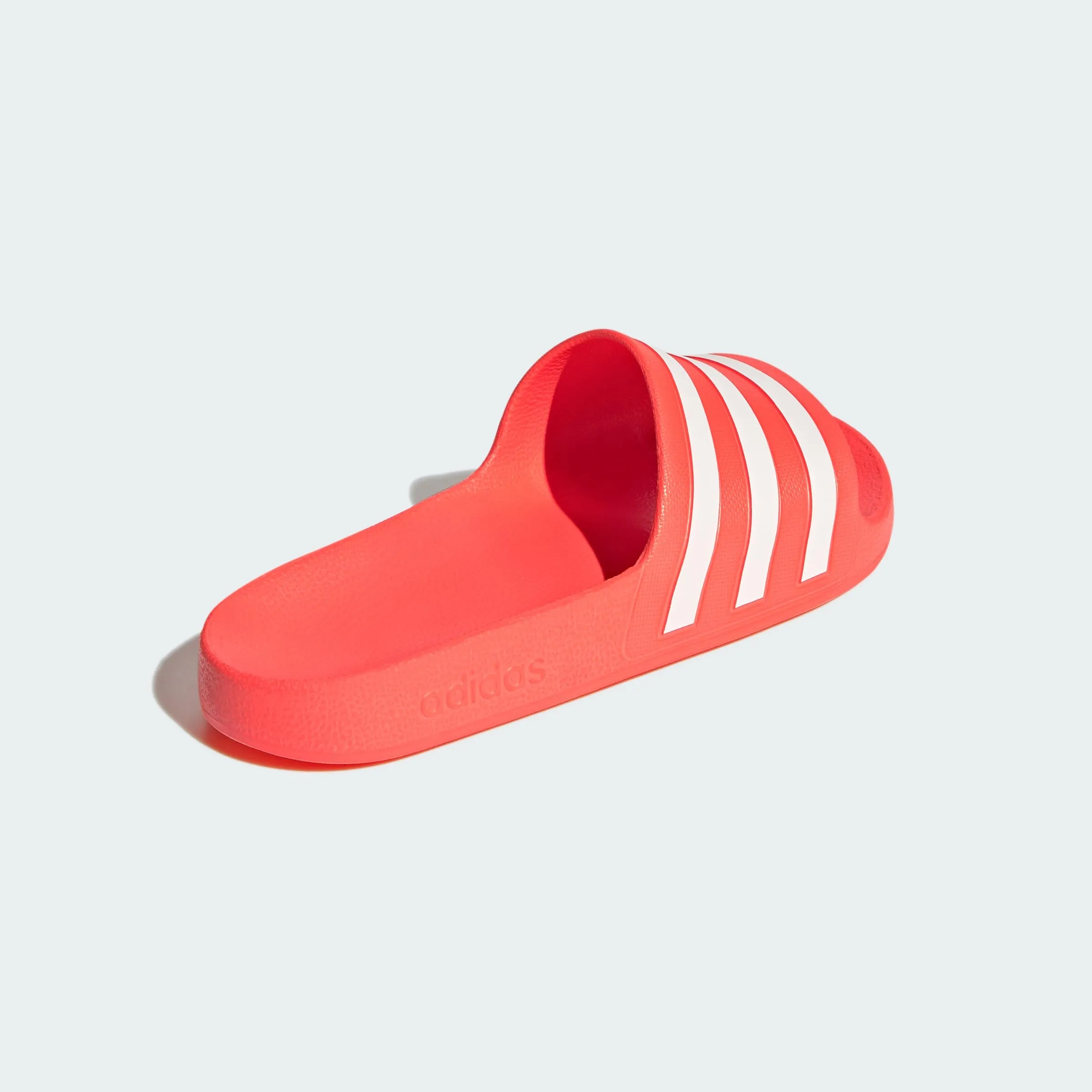 Adidas Adilette Aqua Slides Solar Red / Cloud White / Solar Red - immagine 8