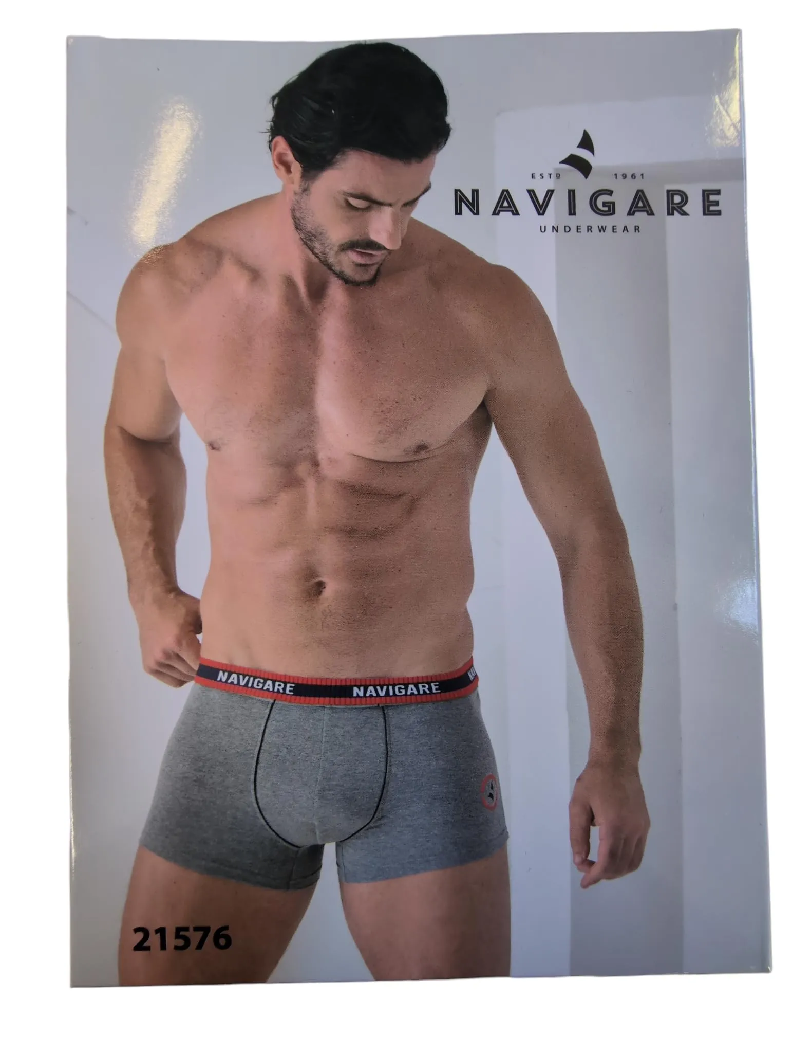 Navigare Boxer Uomo, Set da 6, XXL, Variante 2 - immagine 6