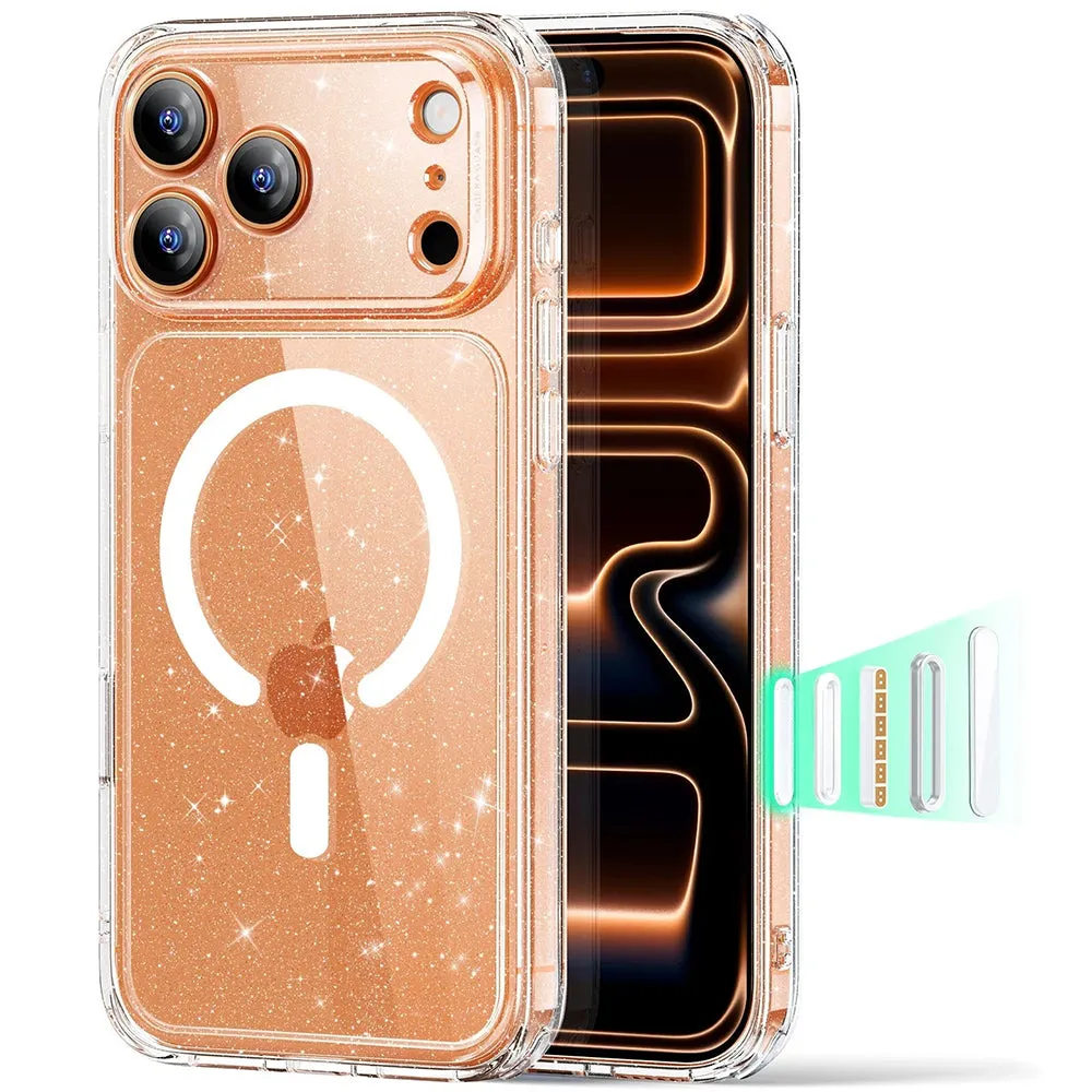 ESR Classic Hybrid Cover for iPhone 18 Pro/17 Pro, Glitter - immagine 1