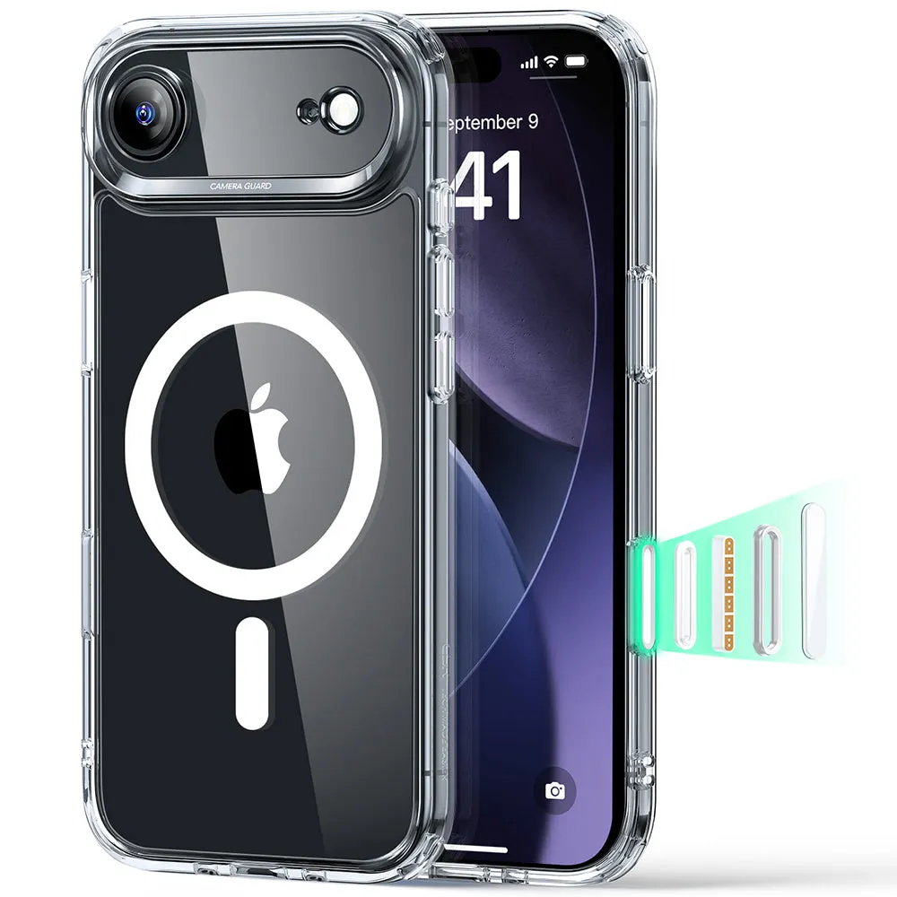ESR Classic Hybrid Cover per iPhone 17 Air, Trasparente - immagine 1