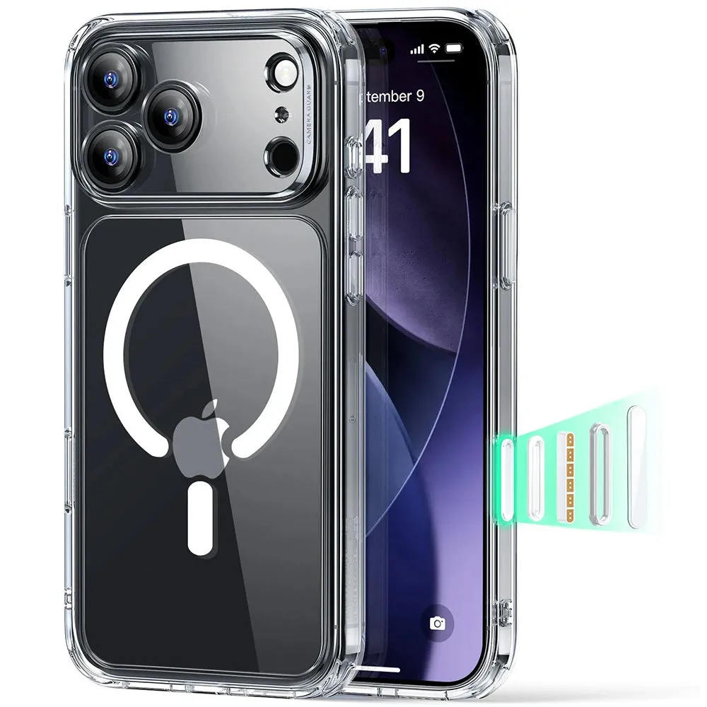 ESR Classic Hybrid Cover for iPhone 18 Pro Max/17 Pro Max, Transparent - immagine 1