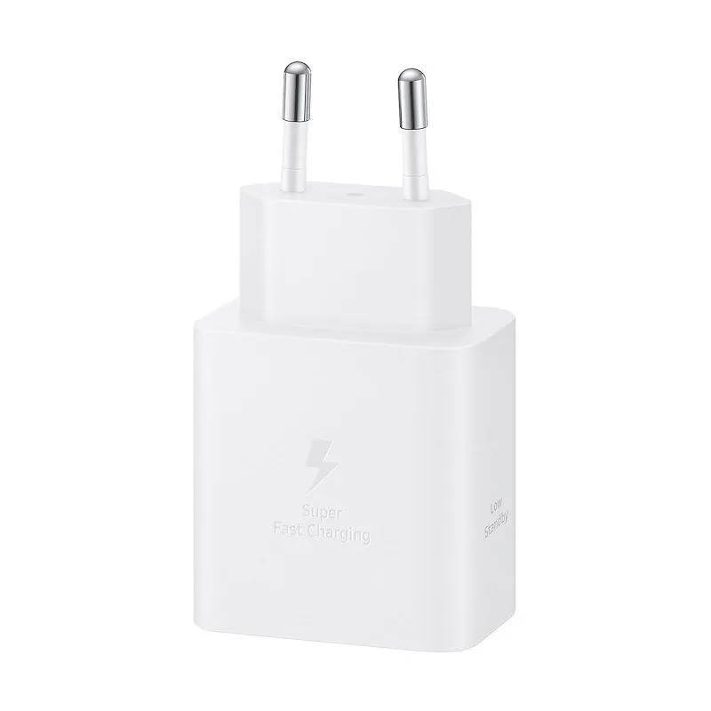 Samsung Super Fast Charging 45W USB-C Wall Charger EP-T4511NW - Bianco - immagine 1