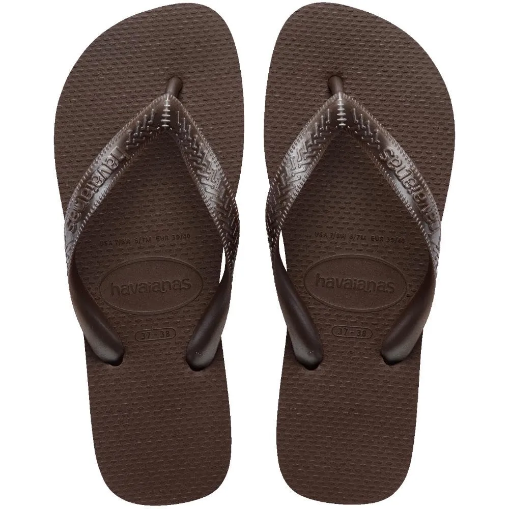 Havaianas Top Tiras Donna Infradito - Marrone - 37/38 EU - immagine 1