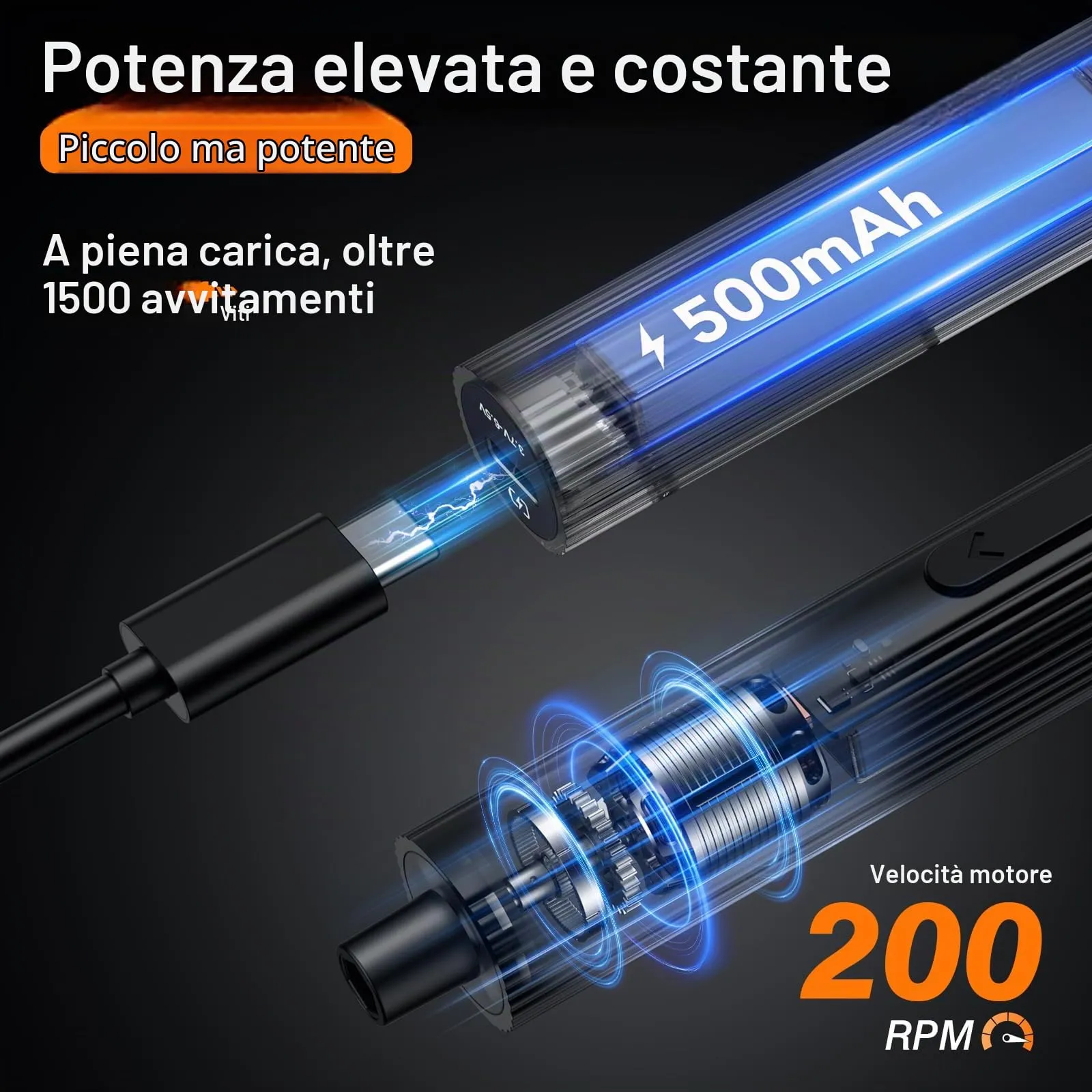 Jorest 155 in 1 Set Cacciavite Elettrico di Precisione per iPhone, Macbook, Laptop, PC, Occhiali, Orologio, Switch, PS4, PS5, Xbox - immagine 4
