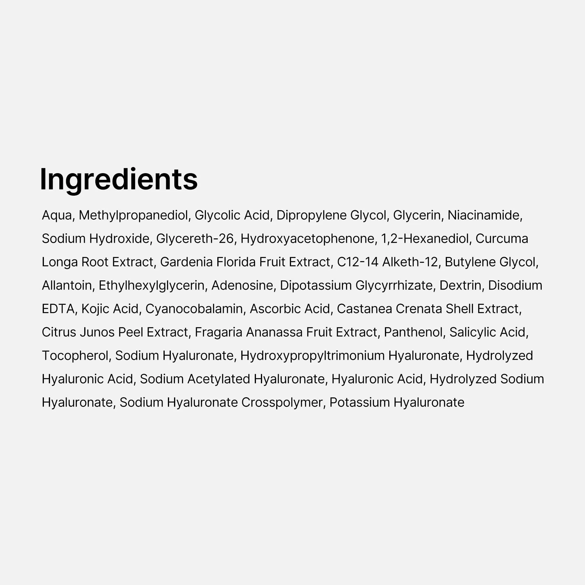 medicube Kojic Acid Turmeric Clarifying Toner Pads, 70 Pads - immagine 6
