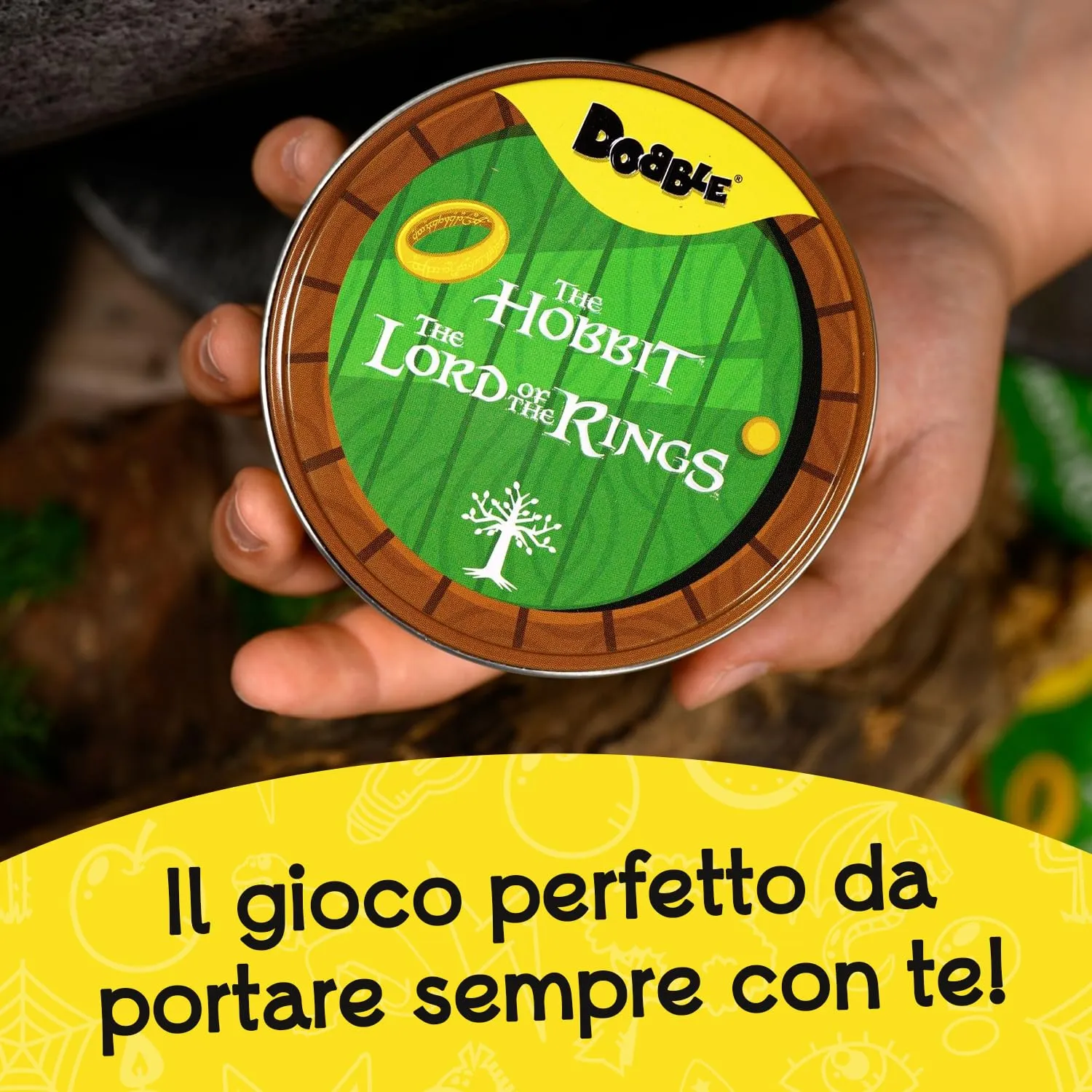 Asmodee Dobble Il Signore degli Anelli Lo Hobbit - Edizione in Italiano - immagine 4