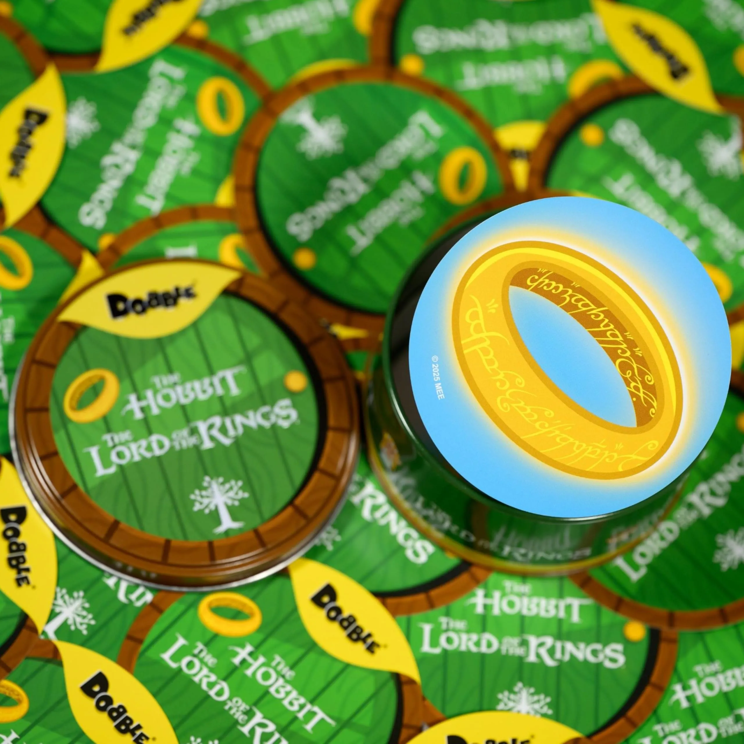 Asmodee Dobble Il Signore degli Anelli Lo Hobbit - Edizione in Italiano - immagine 7