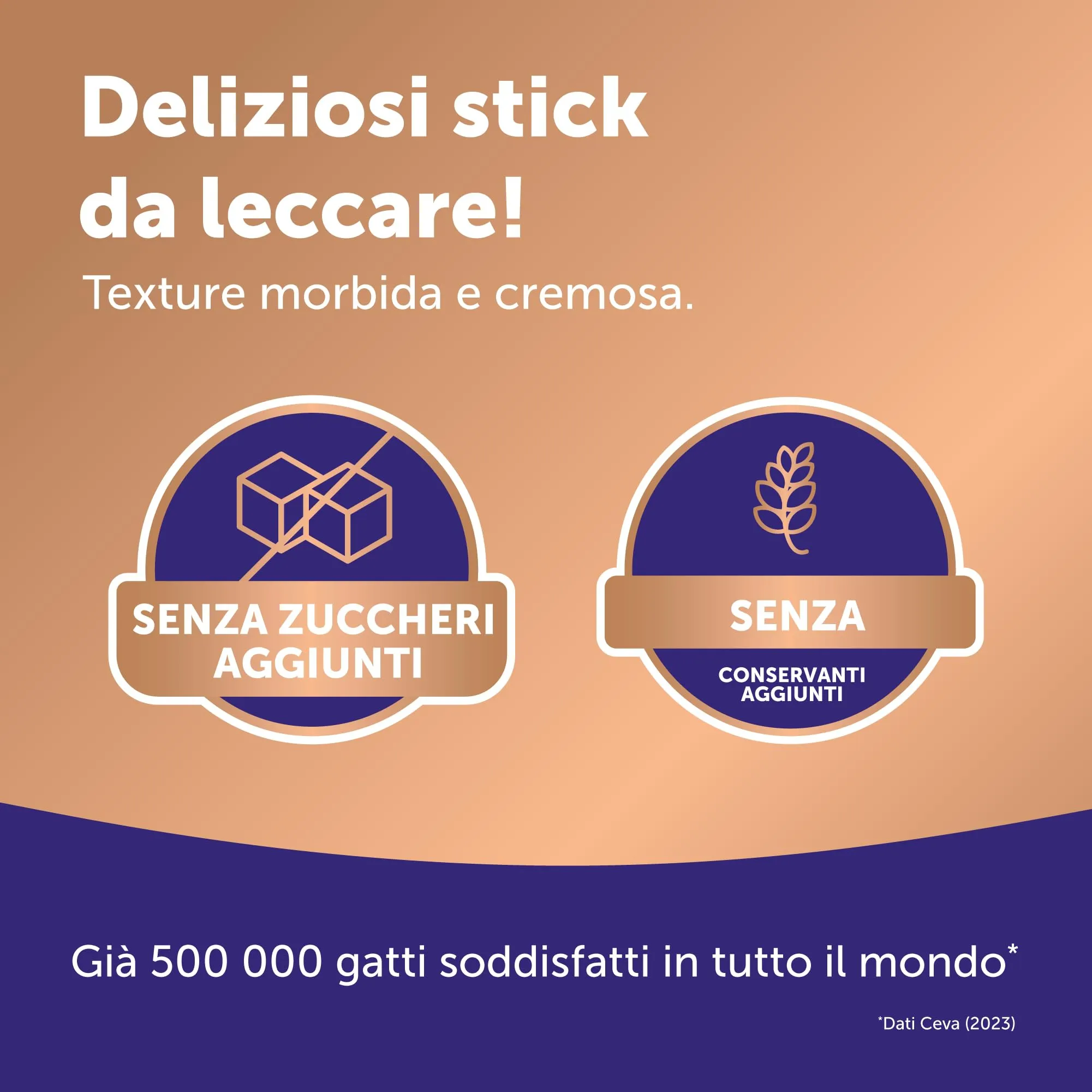 FELIWAY Happy Snack Gustosi Snack Calmanti per Gatti, 6 Stick - immagine 5