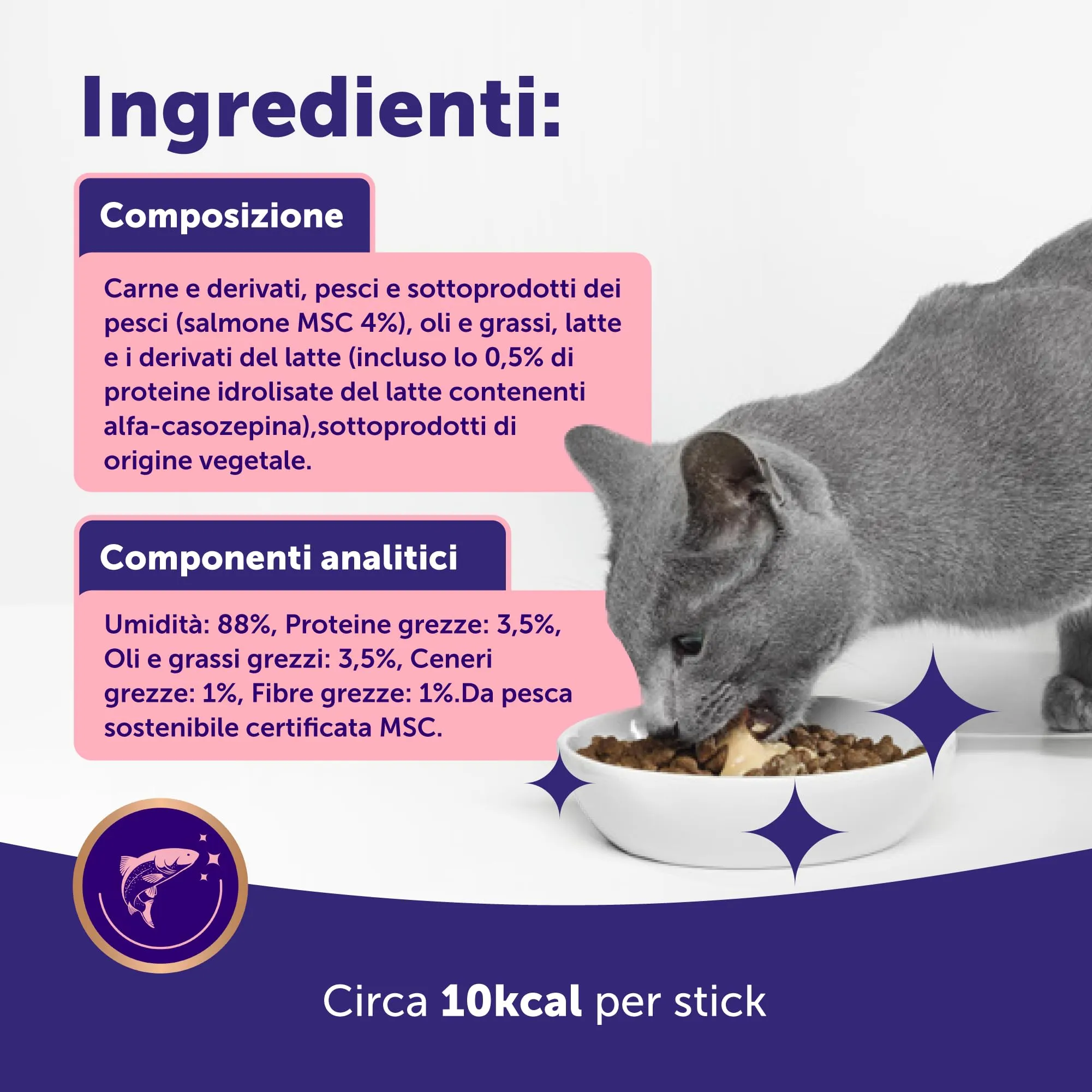 FELIWAY Happy Snack Gustosi Snack Calmanti per Gatti, 6 Stick - immagine 7