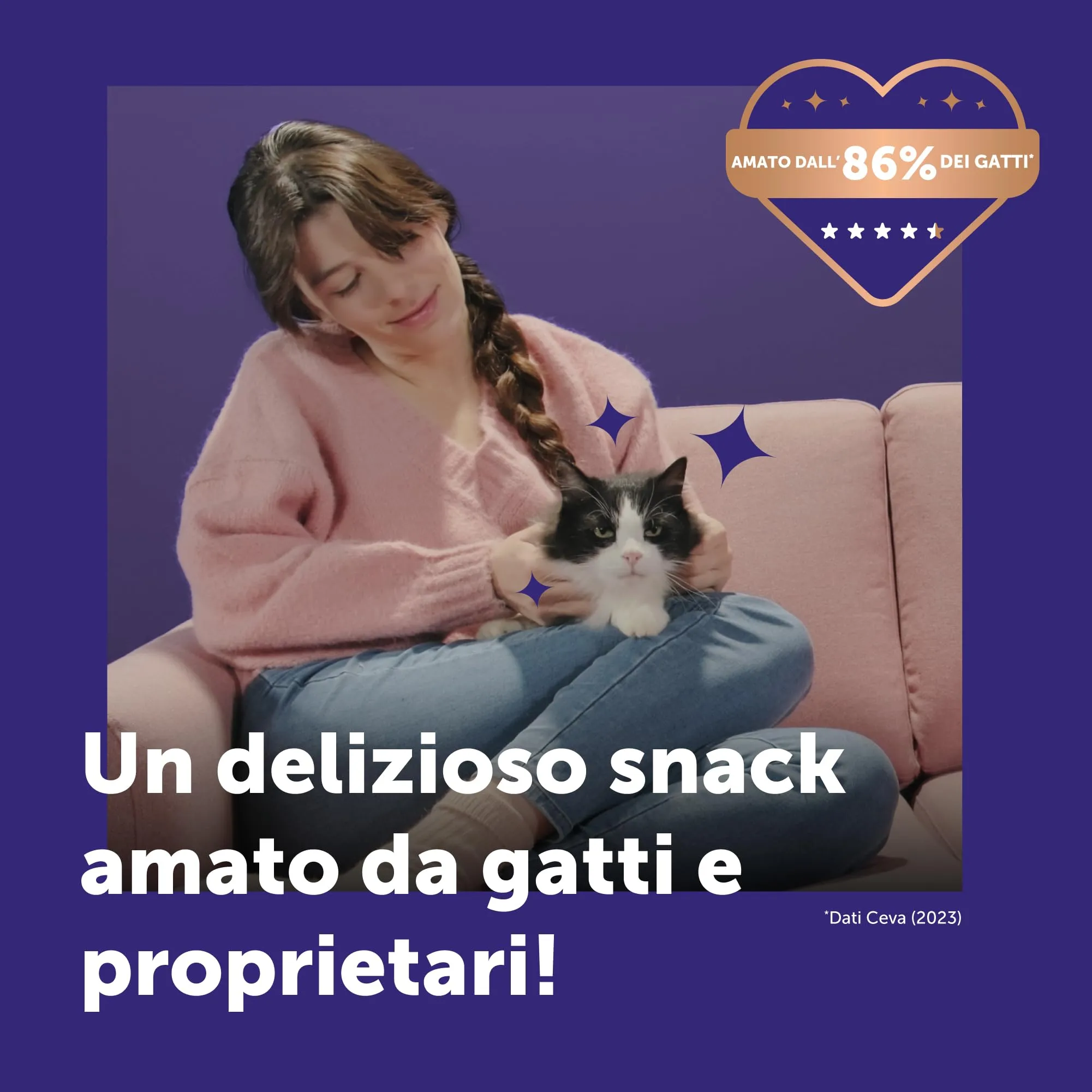 FELIWAY Happy Snack Gustosi Snack Calmanti per Gatti, 6 Stick - immagine 8
