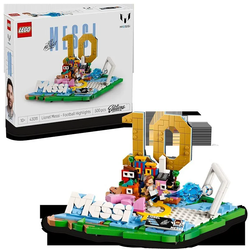 LEGO Editions Lionel Messi Highlights Calcistici 43011 - immagine 1