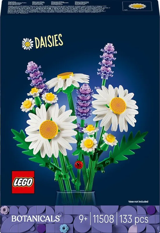 LEGO Botanicals Margherite 11508 - immagine 1