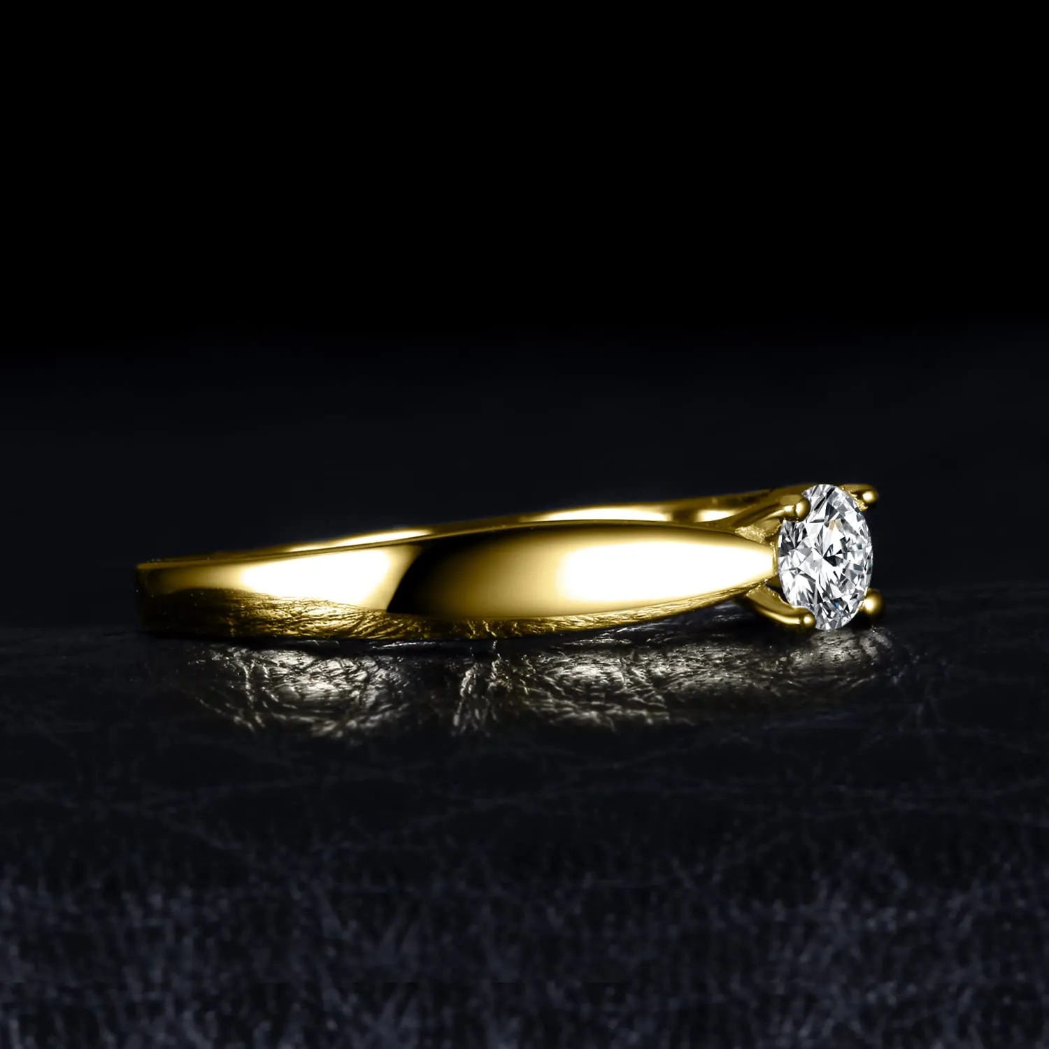 JewelryPalace Anello Donna in Argento 925 con Diamante Simulato - immagine 5