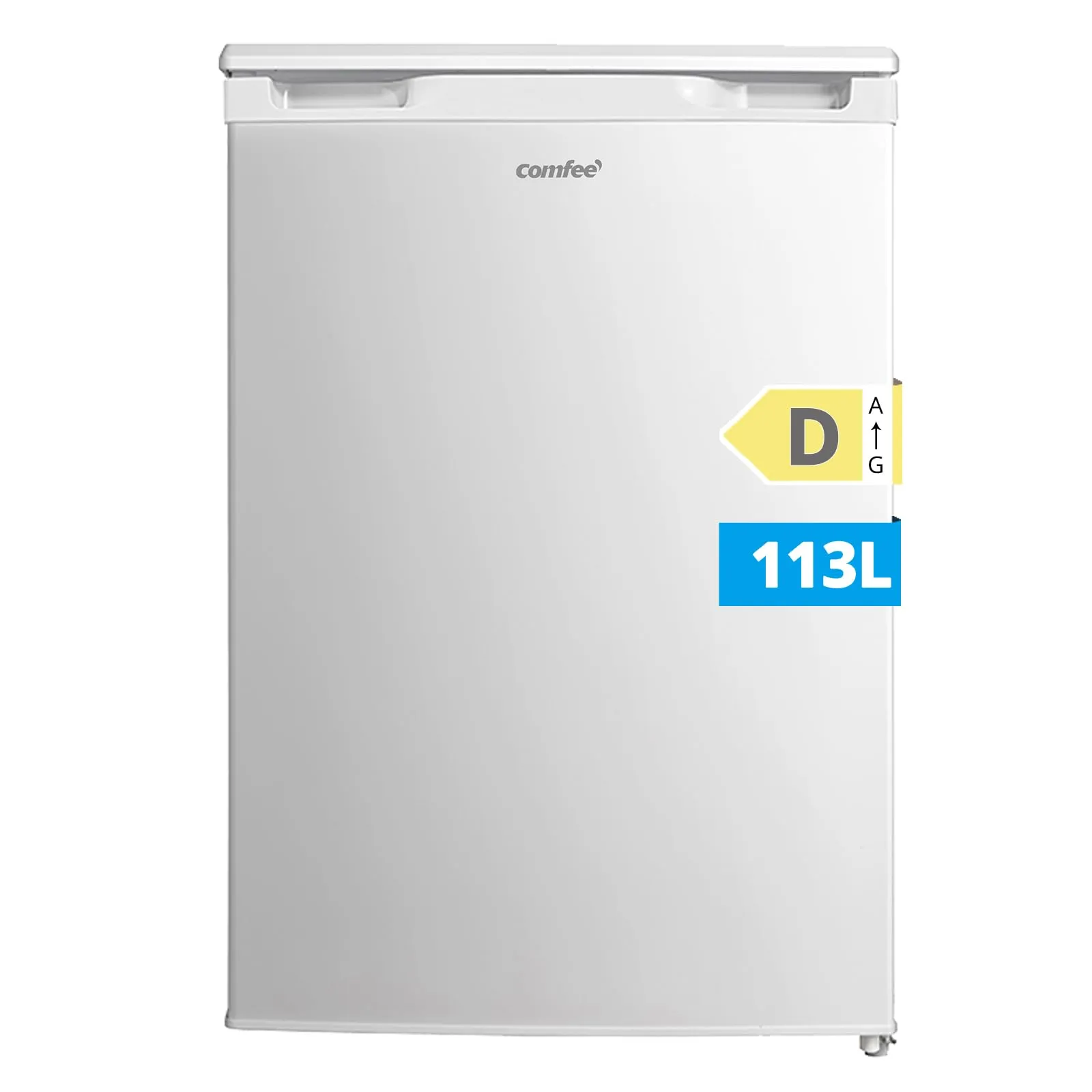 COMFEE' Frigorifero Combinato RCD113WH3EU(E) 113L Classe D, Bianco - immagine 1