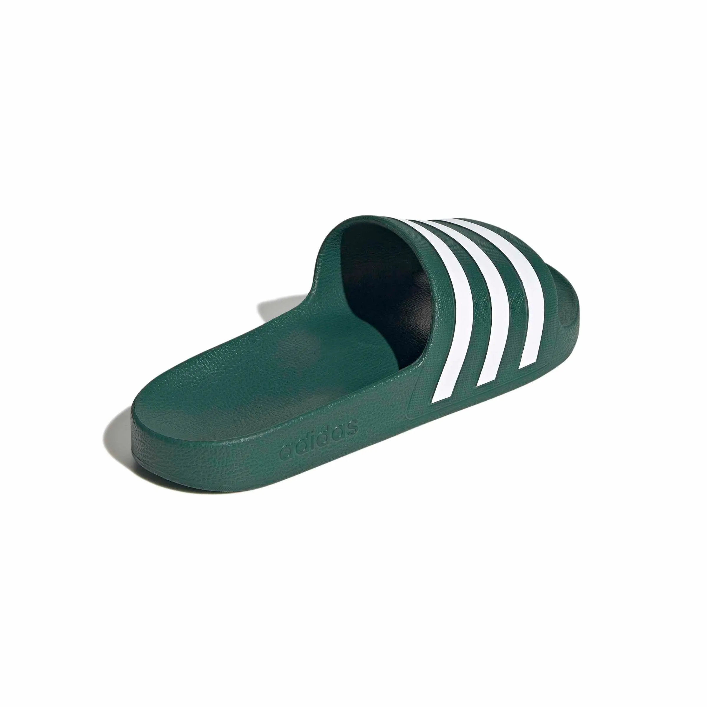 adidas Adilette Aqua Slides - Collegiate Green/Ftwr White/Collegiate Green - immagine 5
