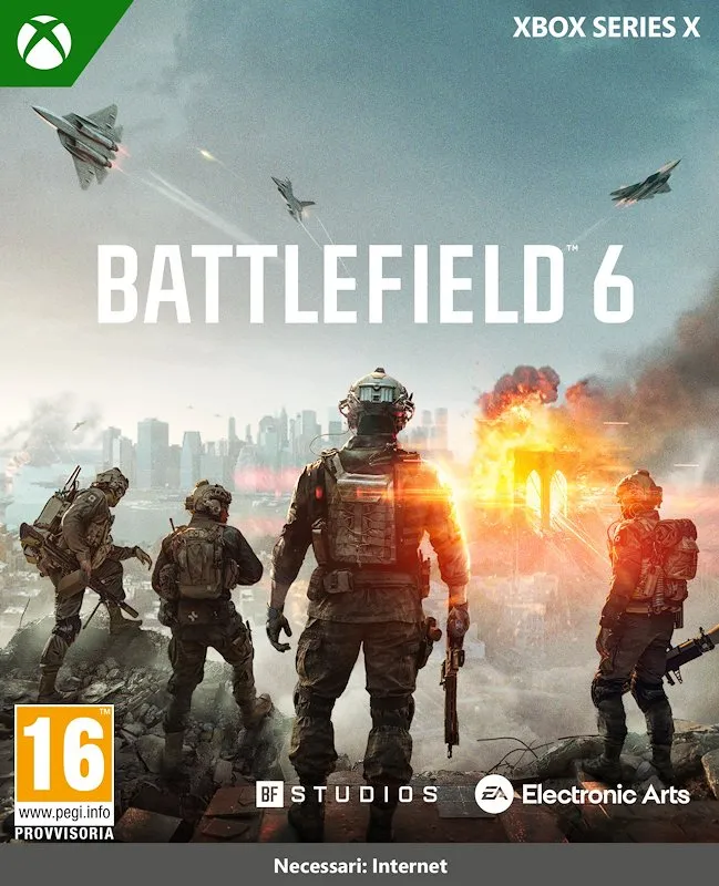 Battlefield 6 Standard Edition - Xbox Series X - immagine 1