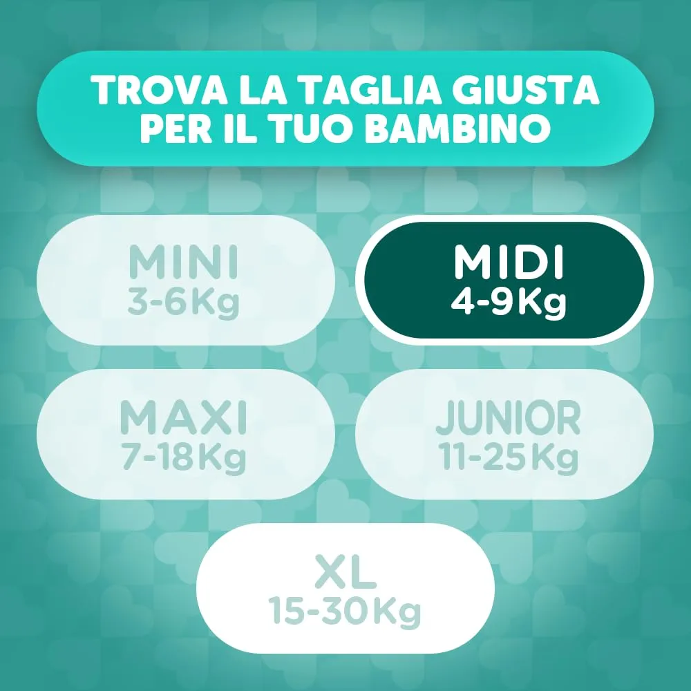 Pampers Baby Dry Midi, Taglia 3 (4-9 kg), 180 Pannolini Neonato - immagine 10
