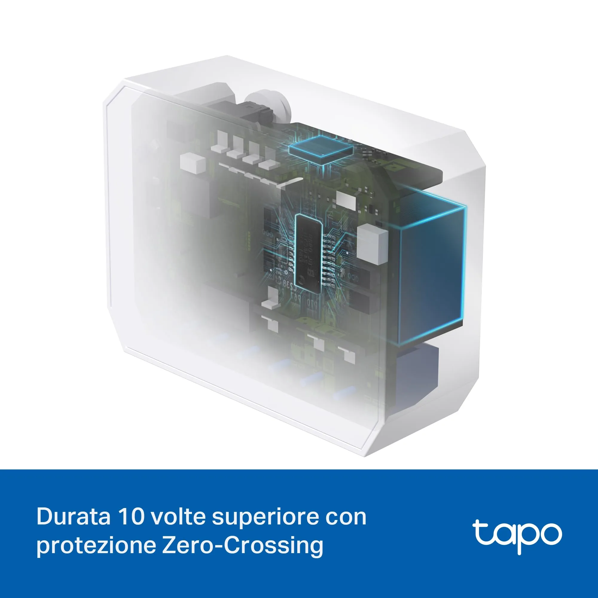 Tapo S110E Interruttore Smart WiFi Bluetooth Contatto Secco Bagnato - immagine 8