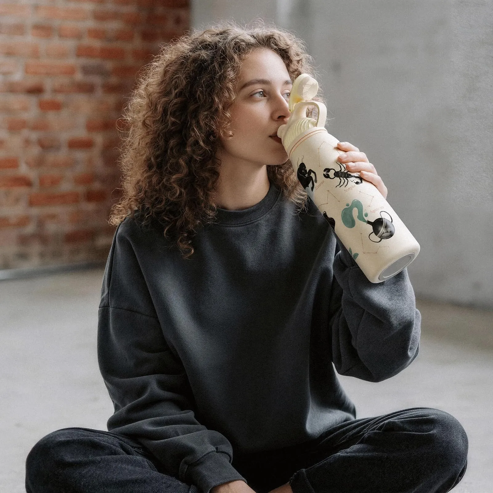 Fjbottle Borraccia Termica in Acciaio Inox con Tappo Magnetico, 1L - immagine 7