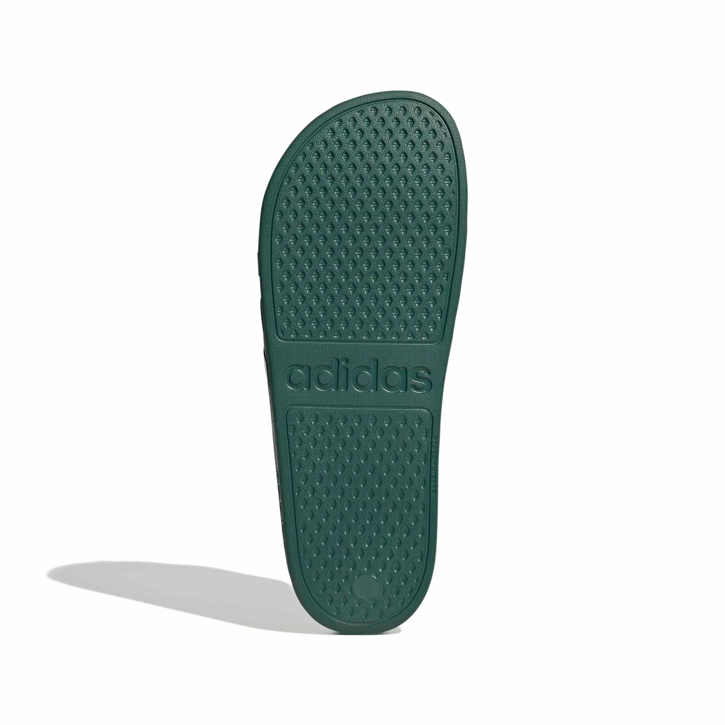 adidas Adilette Aqua Slides Collegiate Green/Ftwr White/Collegiate Green 43 EU - immagine 3