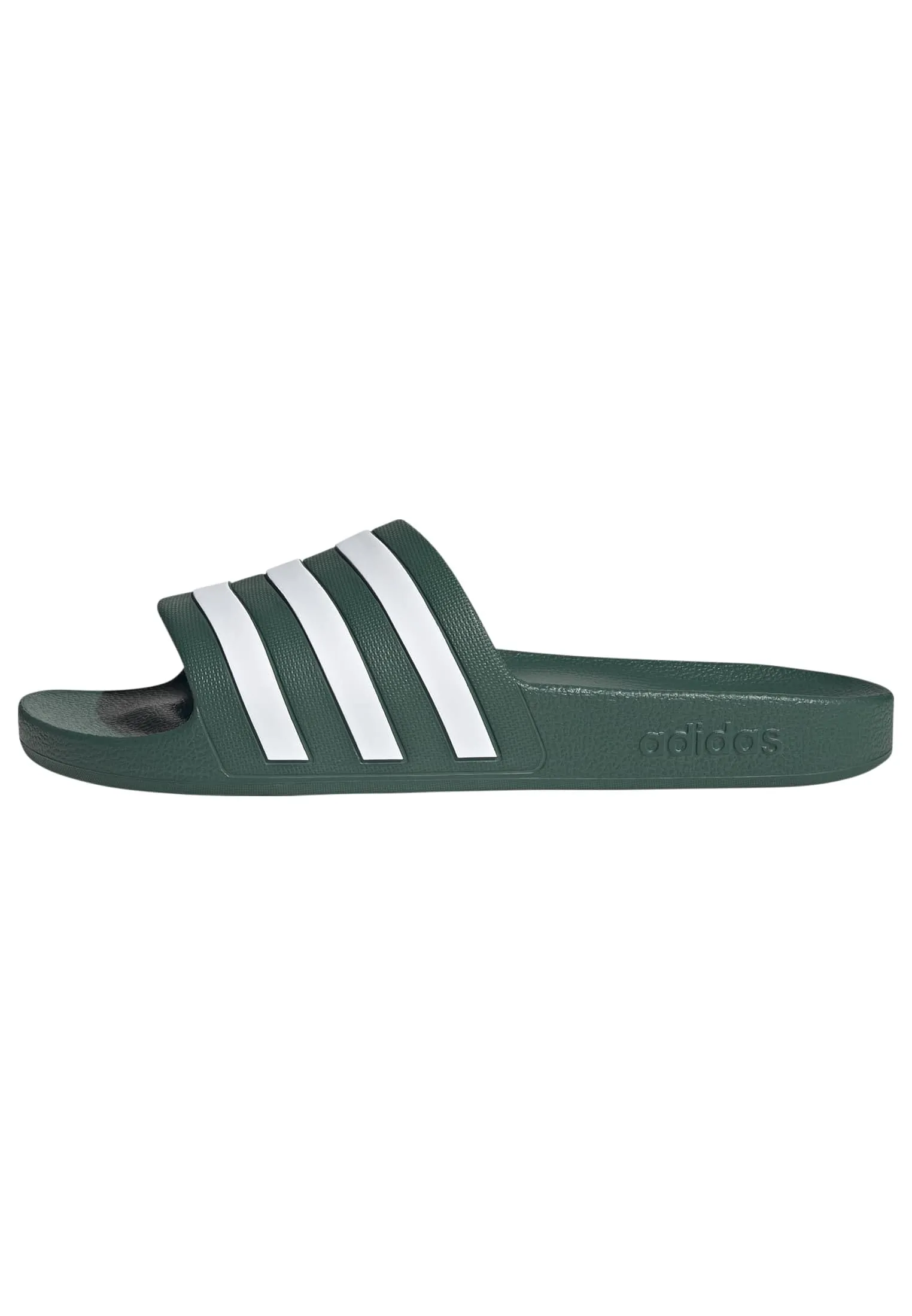 adidas Adilette Aqua Slides Collegiate Green/Ftwr White/Collegiate Green - immagine 1