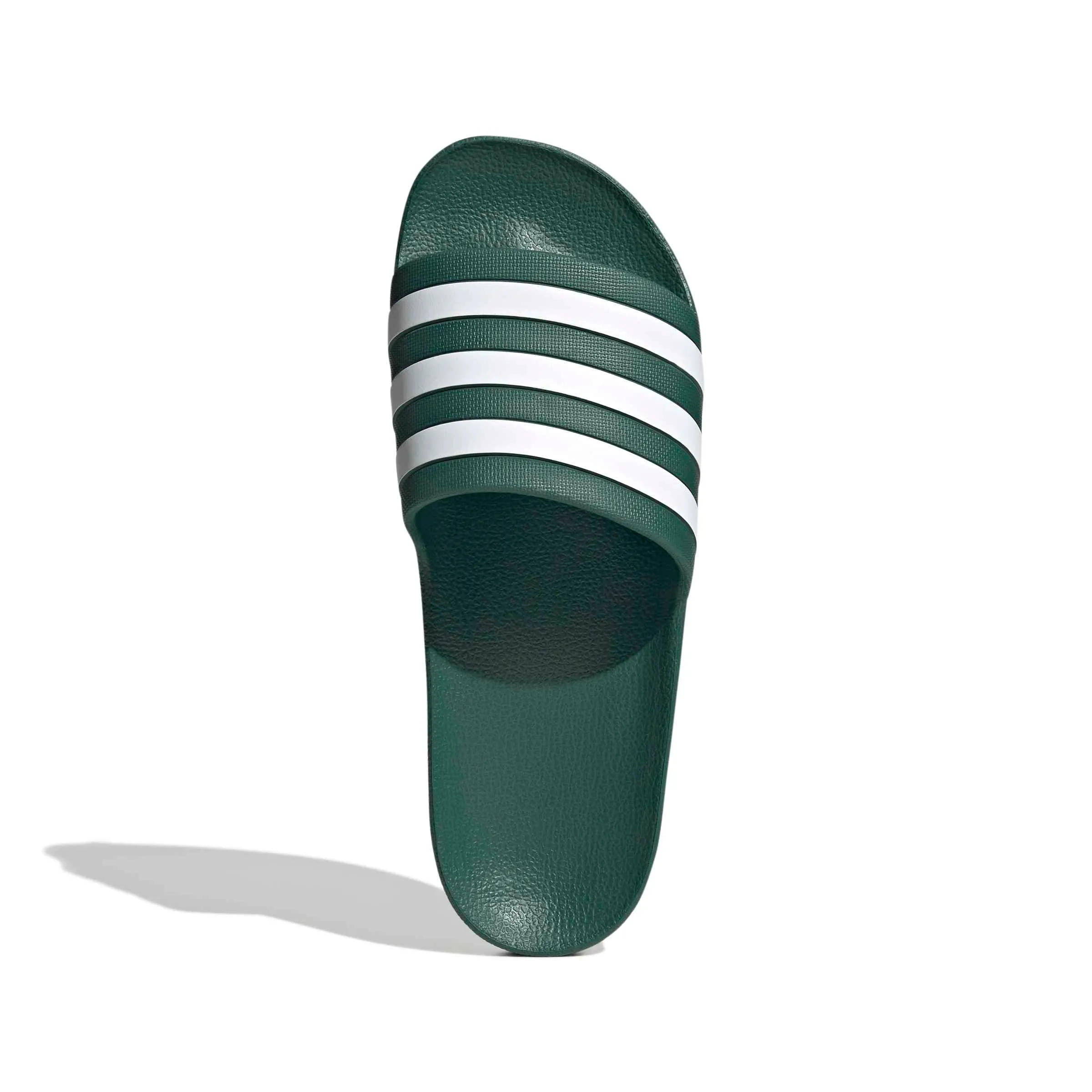 adidas Adilette Aqua Slides Collegiate Green/Ftwr White/Collegiate Green - immagine 2