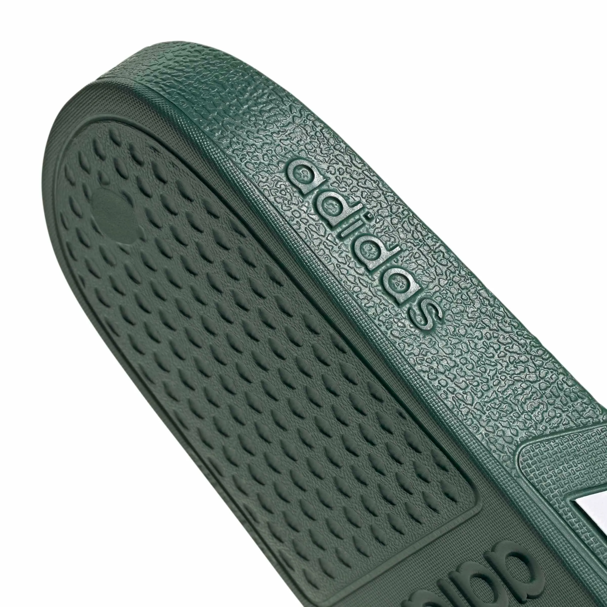 adidas Adilette Aqua Slides Collegiate Green/Ftwr White/Collegiate Green - immagine 6