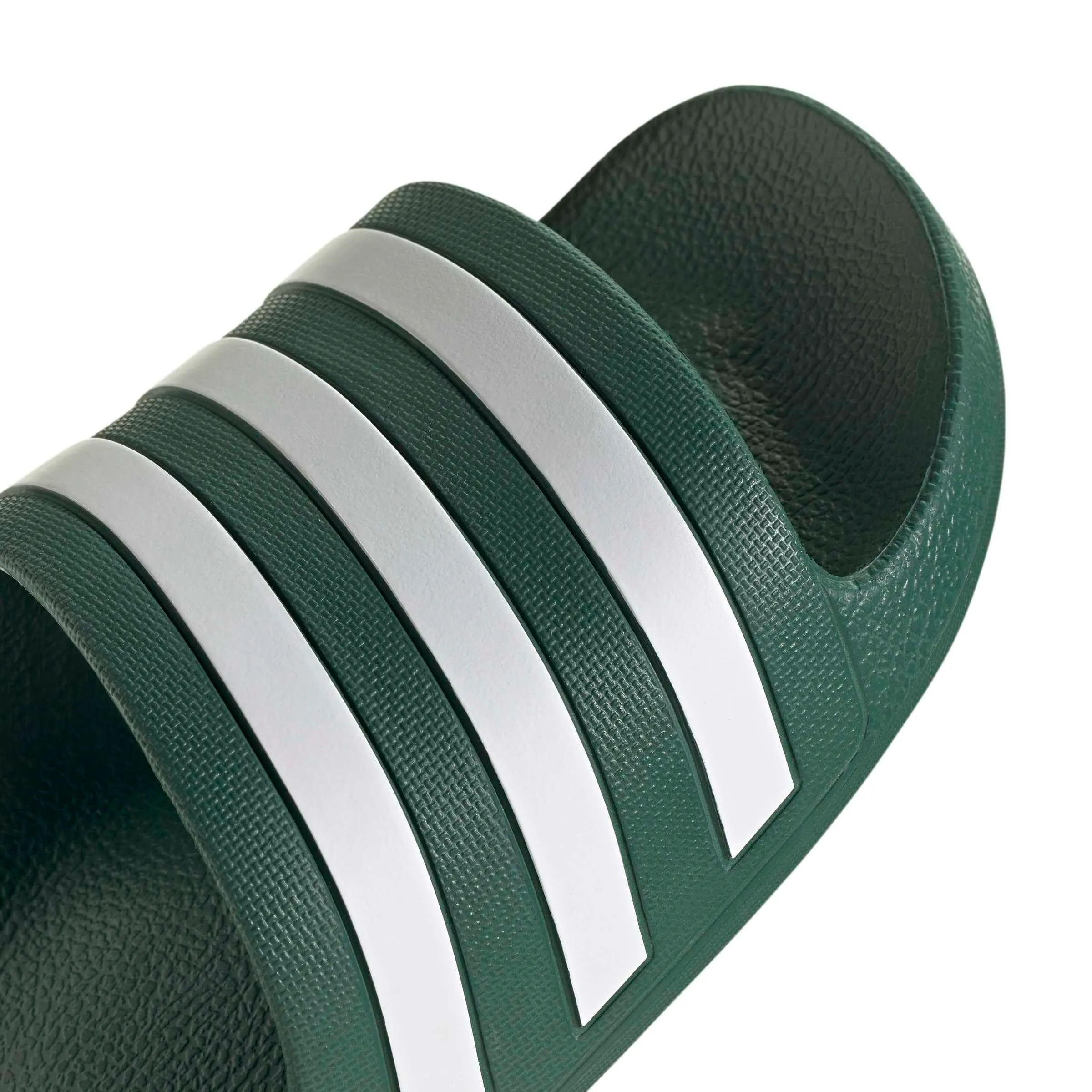 adidas Adilette Aqua Slides Collegiate Green/Ftwr White/Collegiate Green - immagine 7
