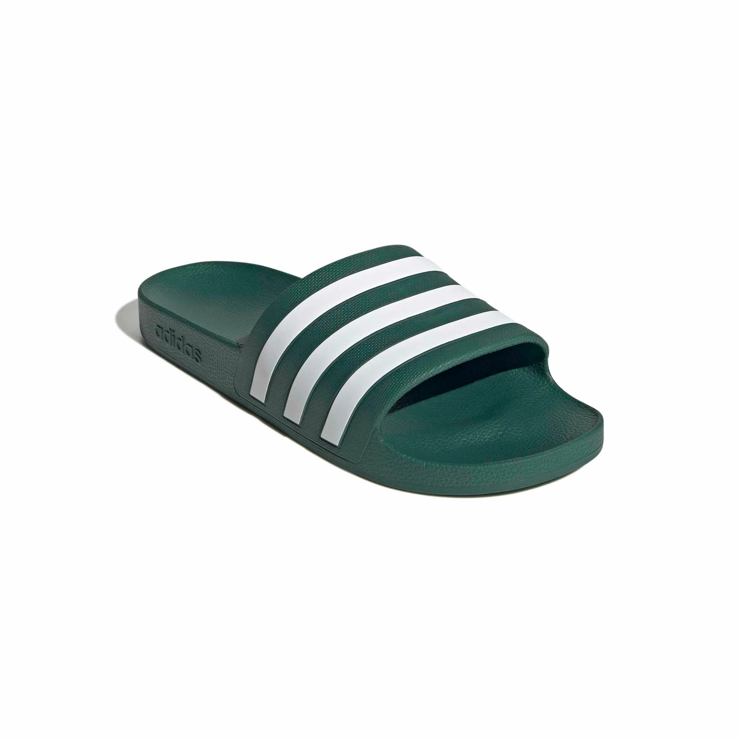 adidas Adilette Aqua Slides - Collegiate Green/Ftwr White/Collegiate Green - 10 UK 44.5 EU - immagine 4