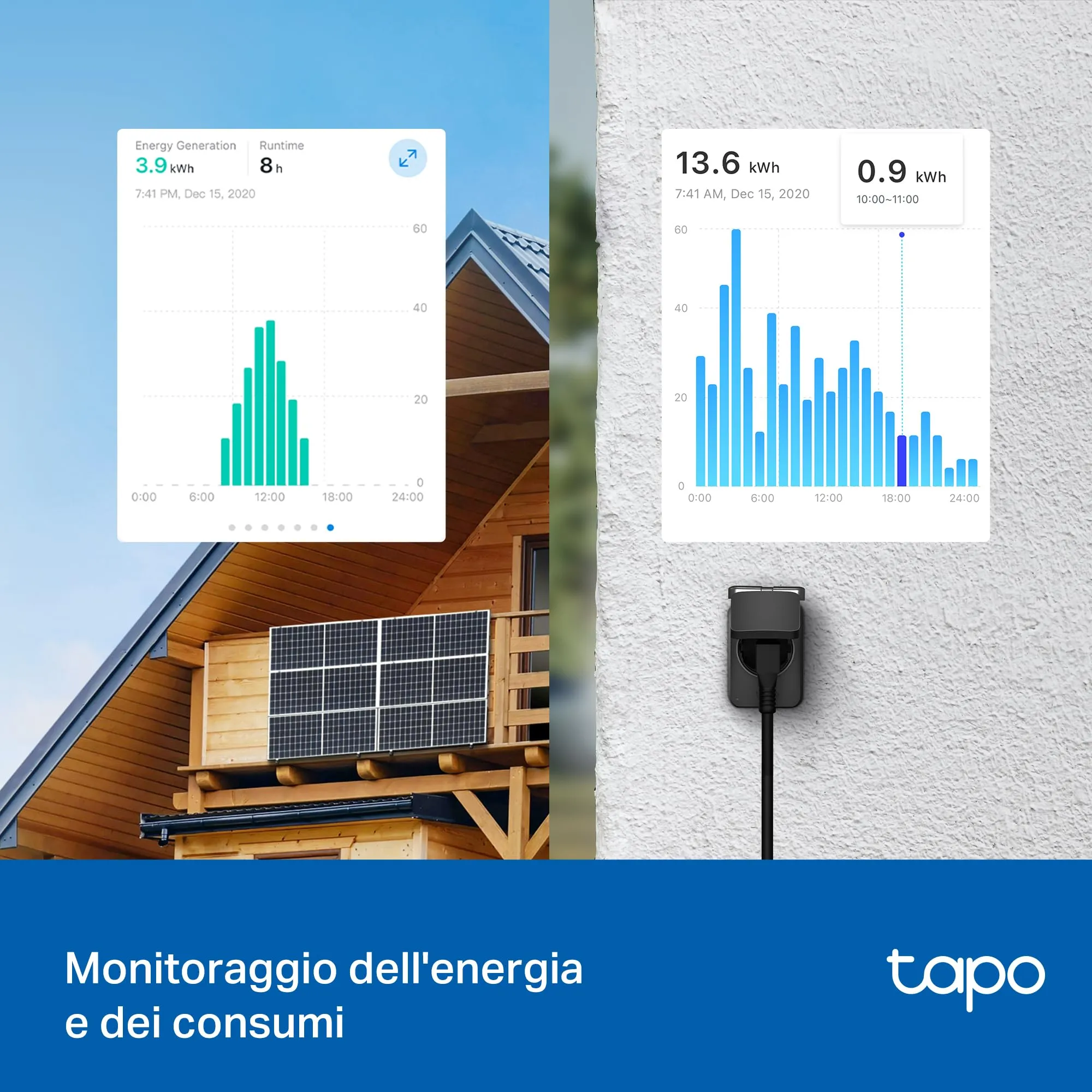 Tapo P410M Presa Smart Esterna WiFi Matter IP54 - immagine 2