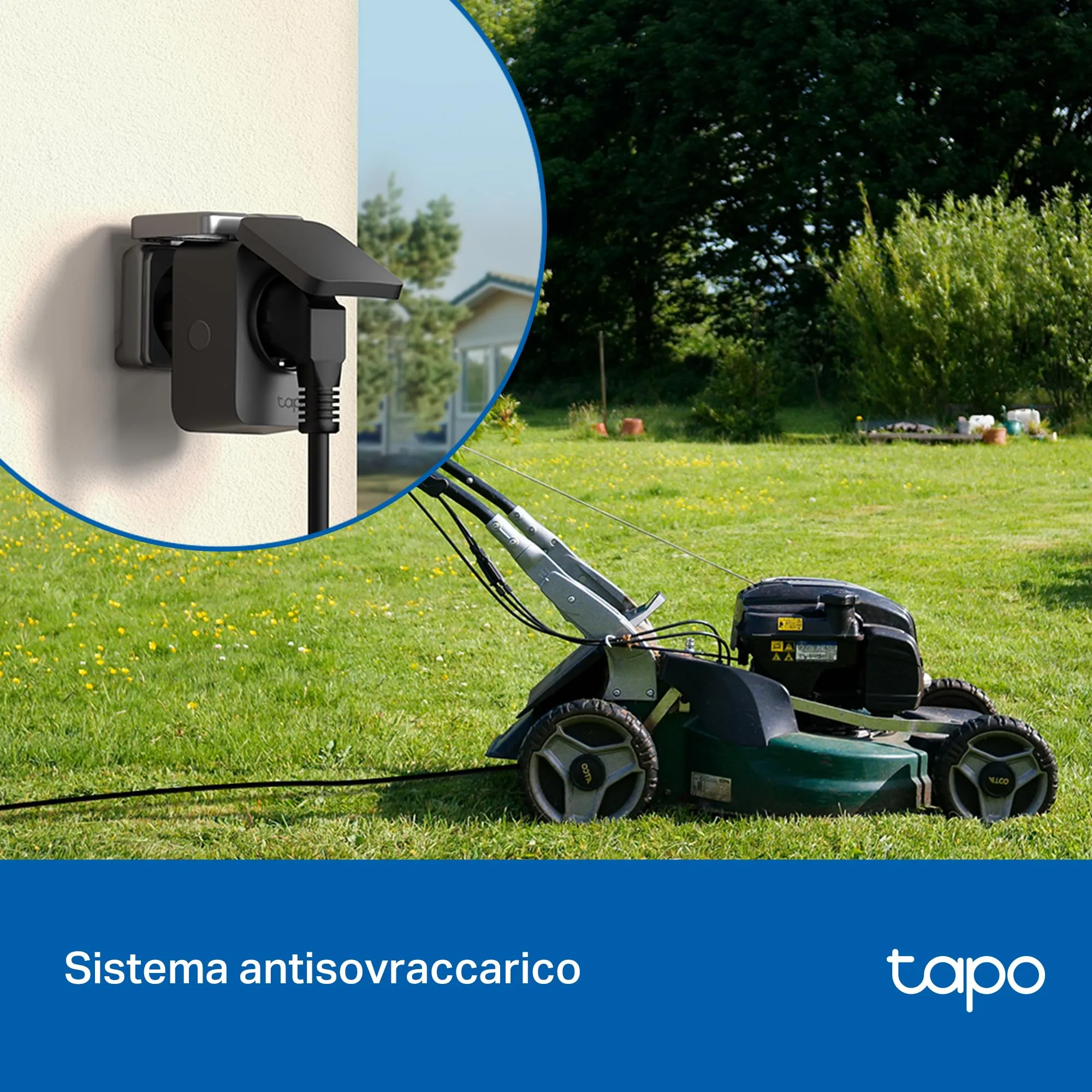 Tapo P410M Presa Smart Esterna WiFi Matter IP54 - immagine 3