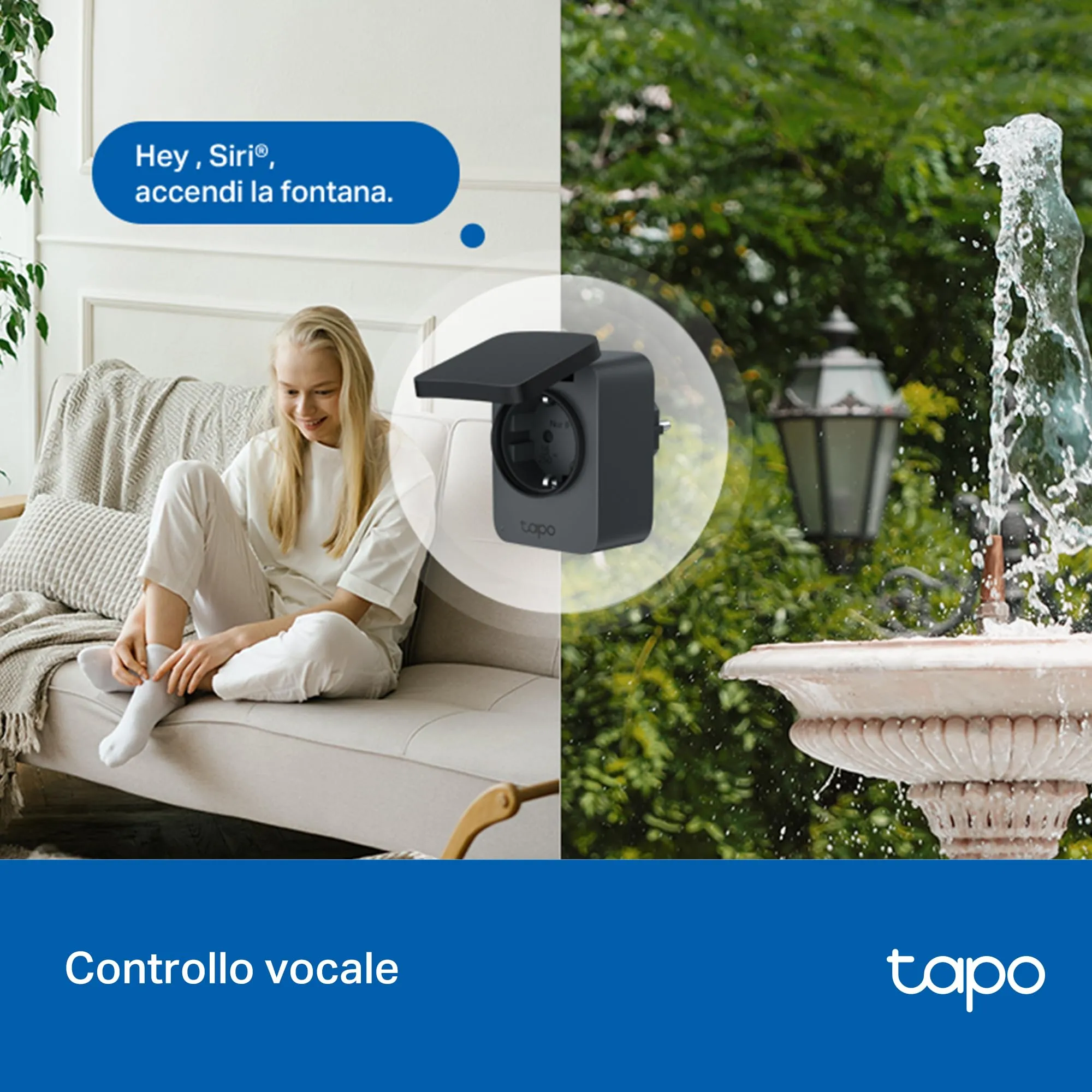 Tapo P410M Presa Smart Esterna WiFi Matter IP54 - immagine 7