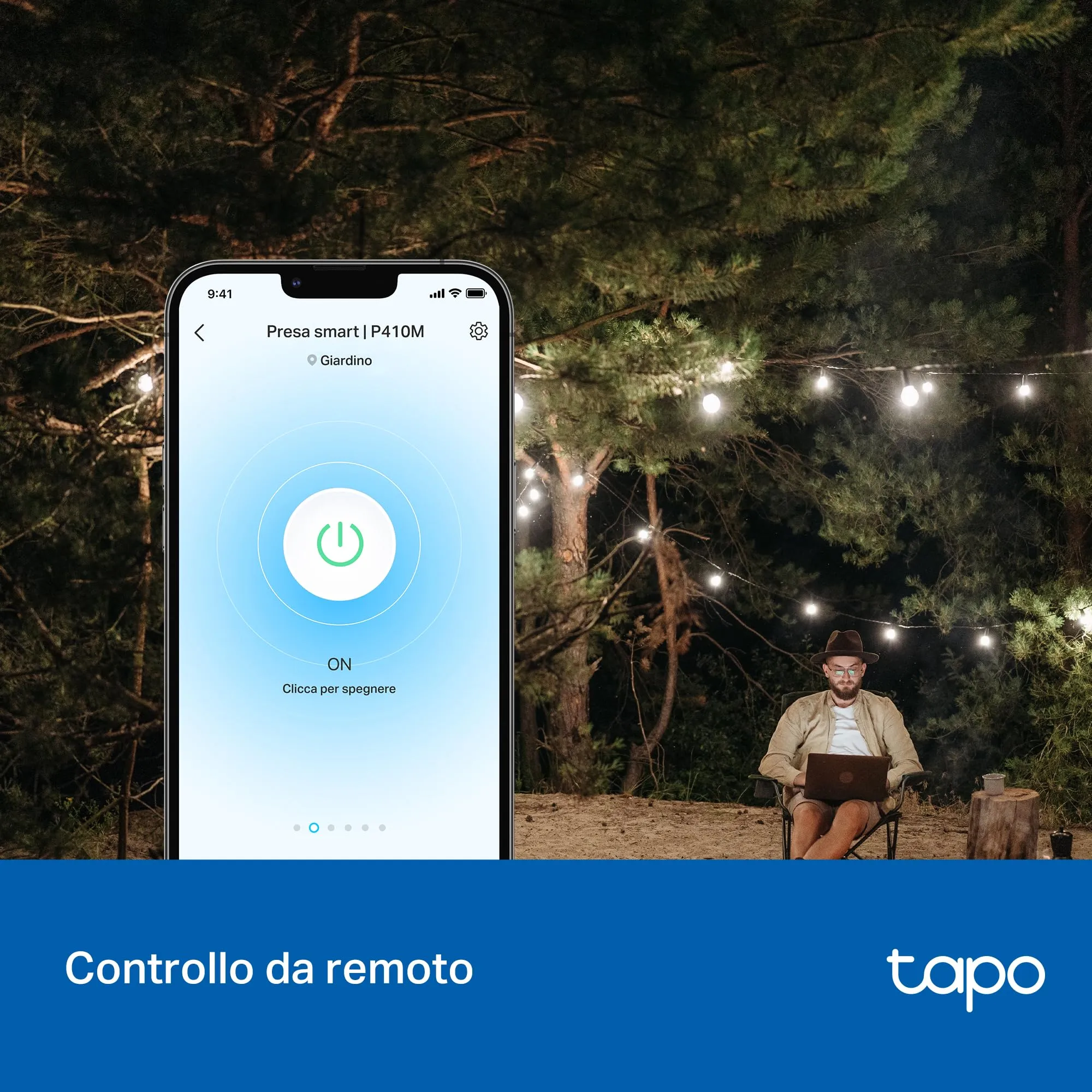 Tapo P410M Presa Smart Esterna WiFi Matter IP54 - immagine 8