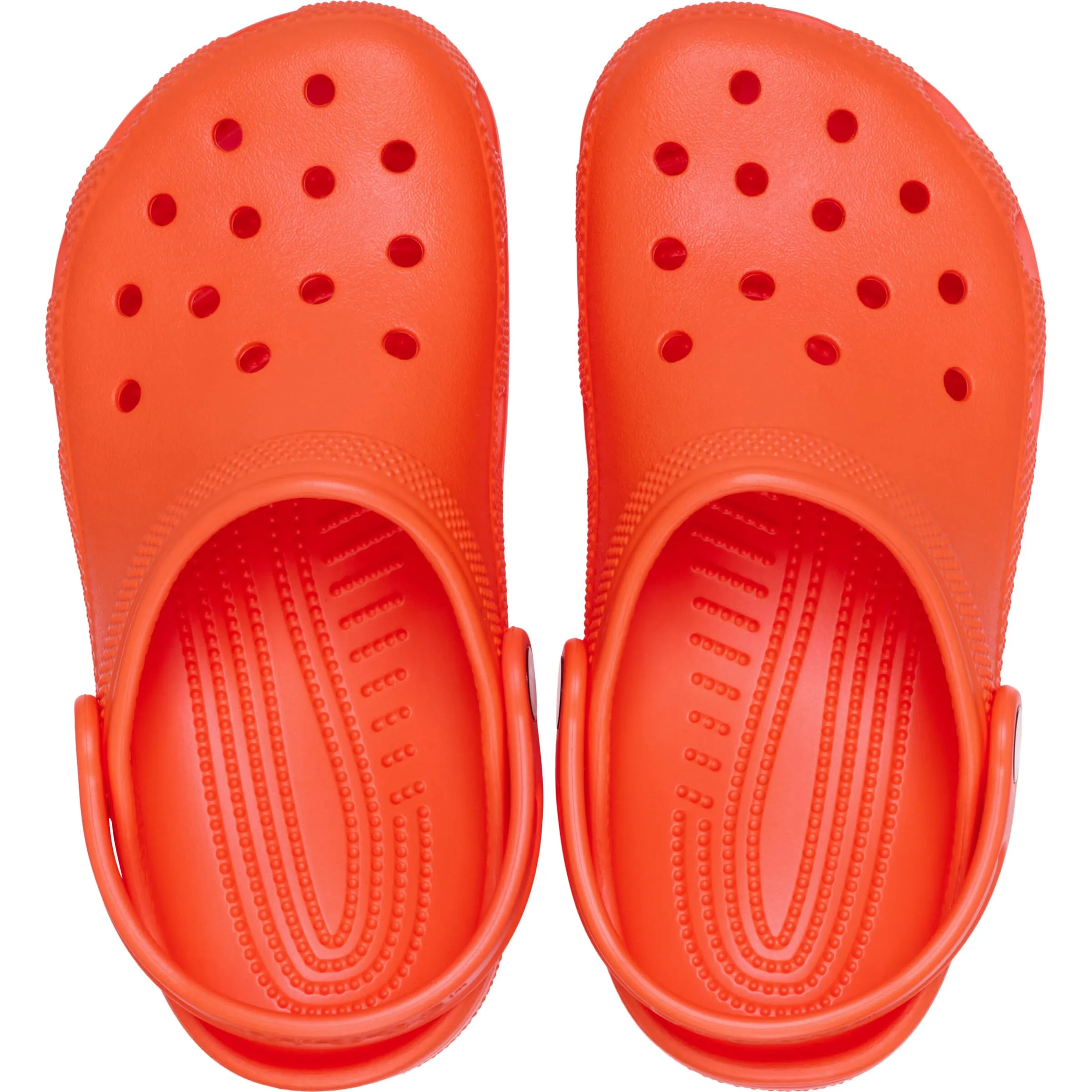 Crocs Unisex Bambini Classic Clog K, Shocking Orange, 29-30 - immagine 4