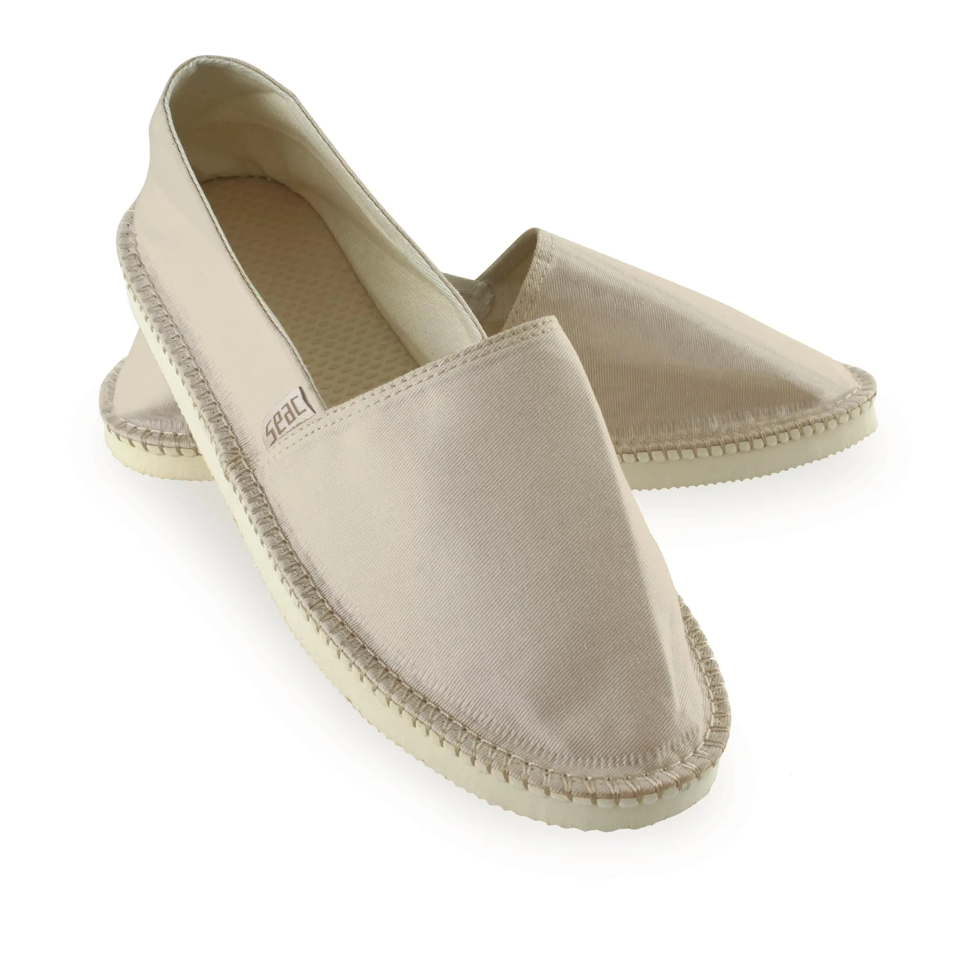 SEAC Malaga Espadrillas Canvas Beige, 39 EU - immagine 1