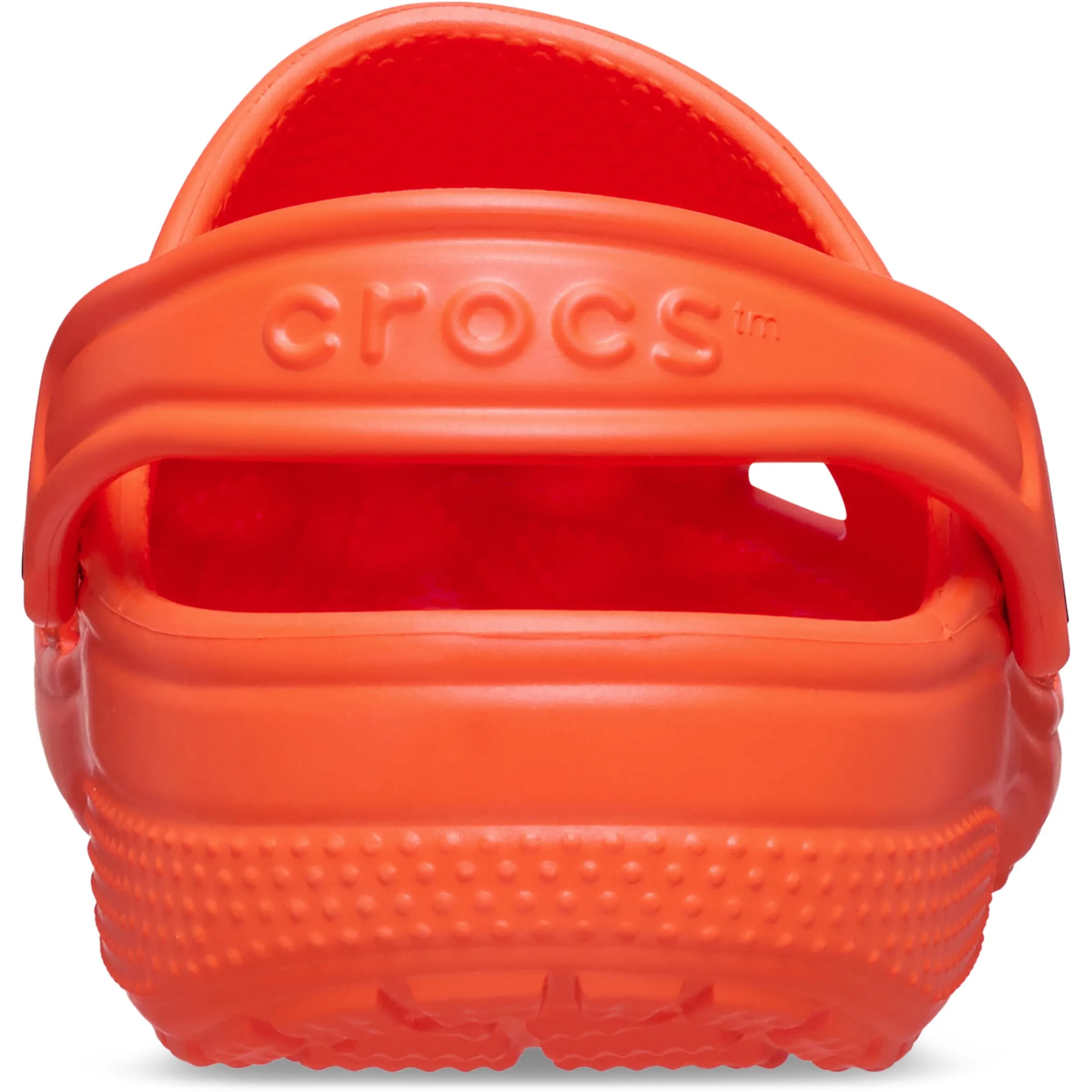 Crocs Unisex Bambini Classic Clog K, Shocking Orange, 30-31 - immagine 2