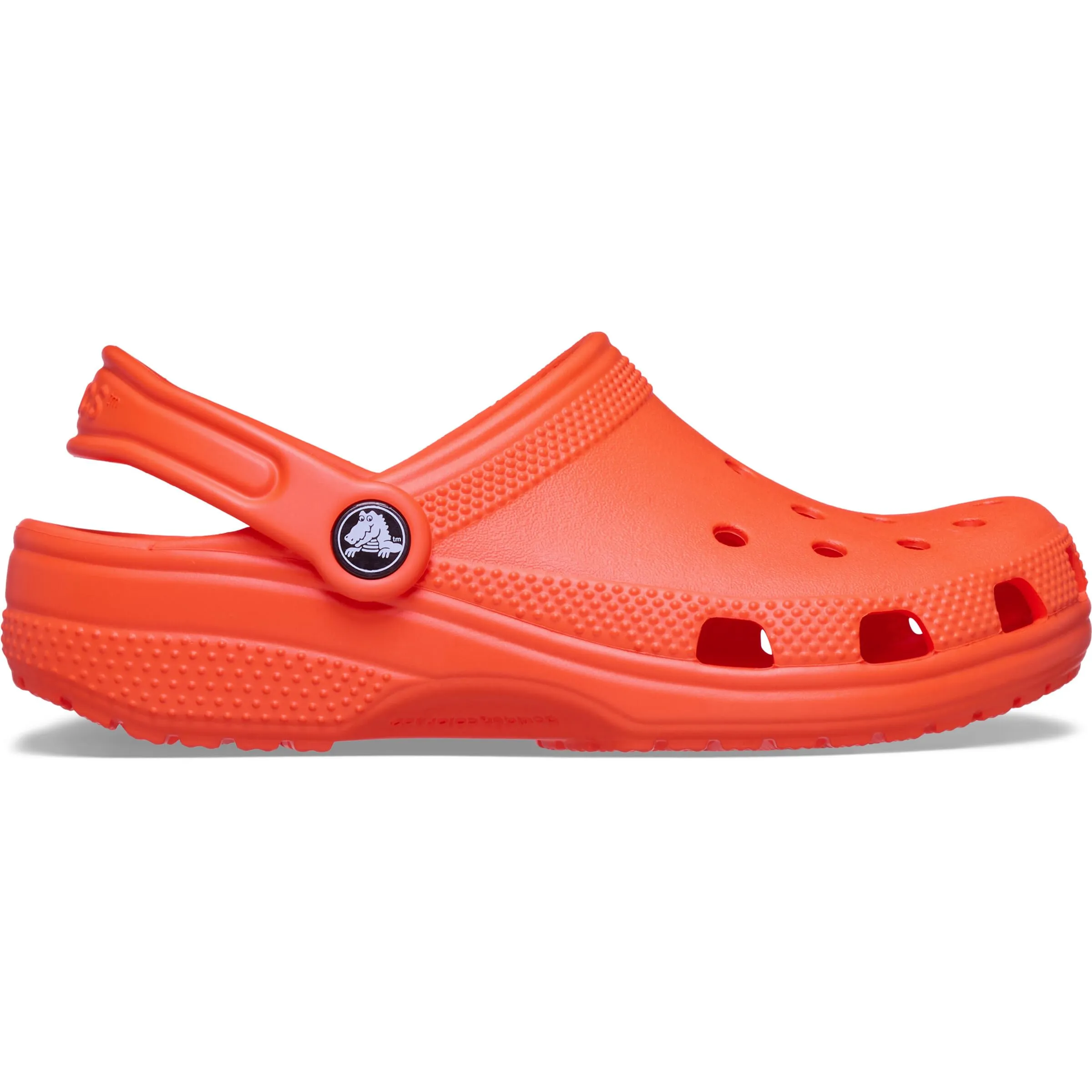 Crocs Unisex Bambini Classic Clog K, Shocking Orange, 30-31 - immagine 5