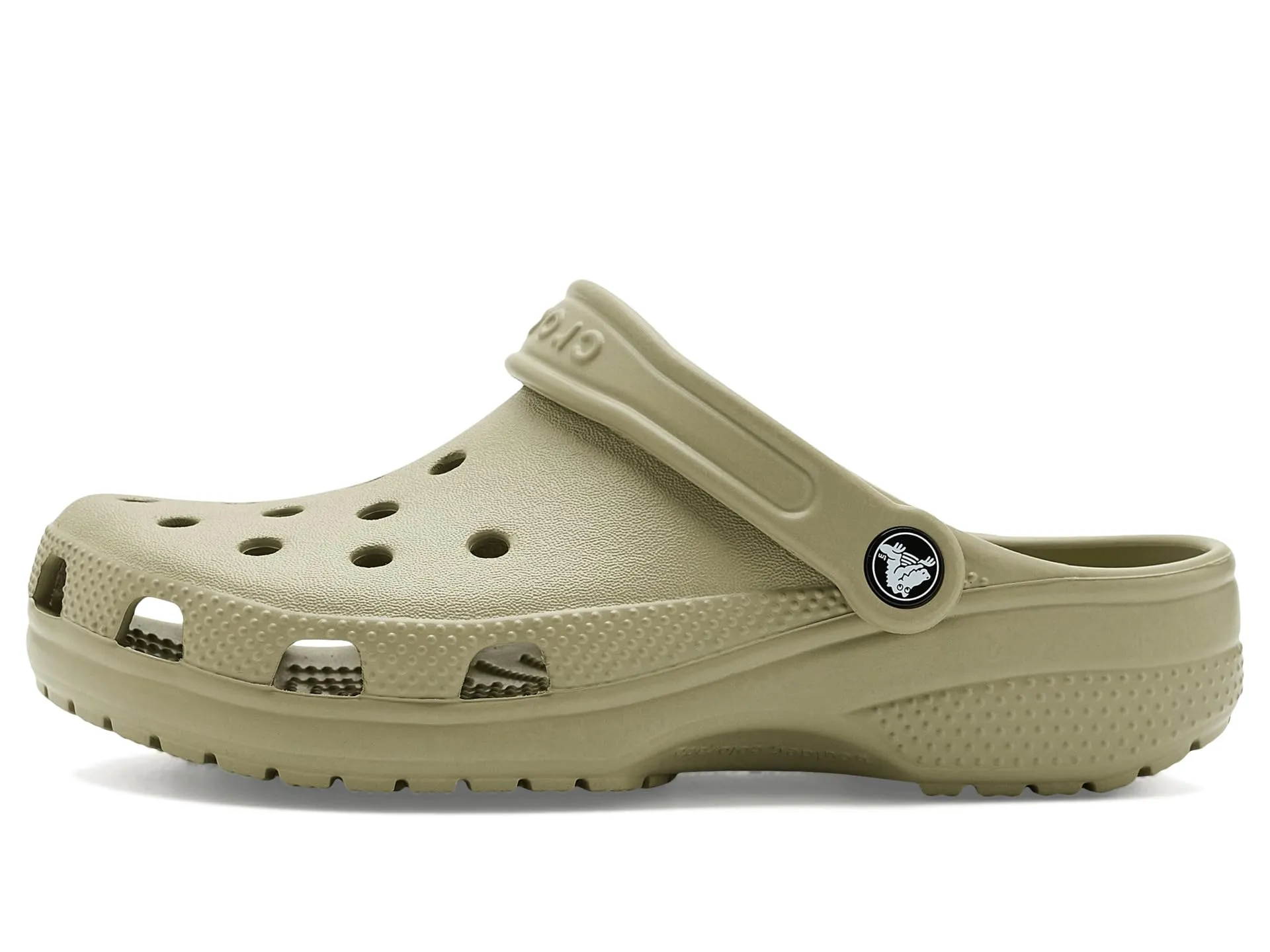 Crocs Unisex Bambini Classic Clog K, Tac Green, 33-34 - immagine 4