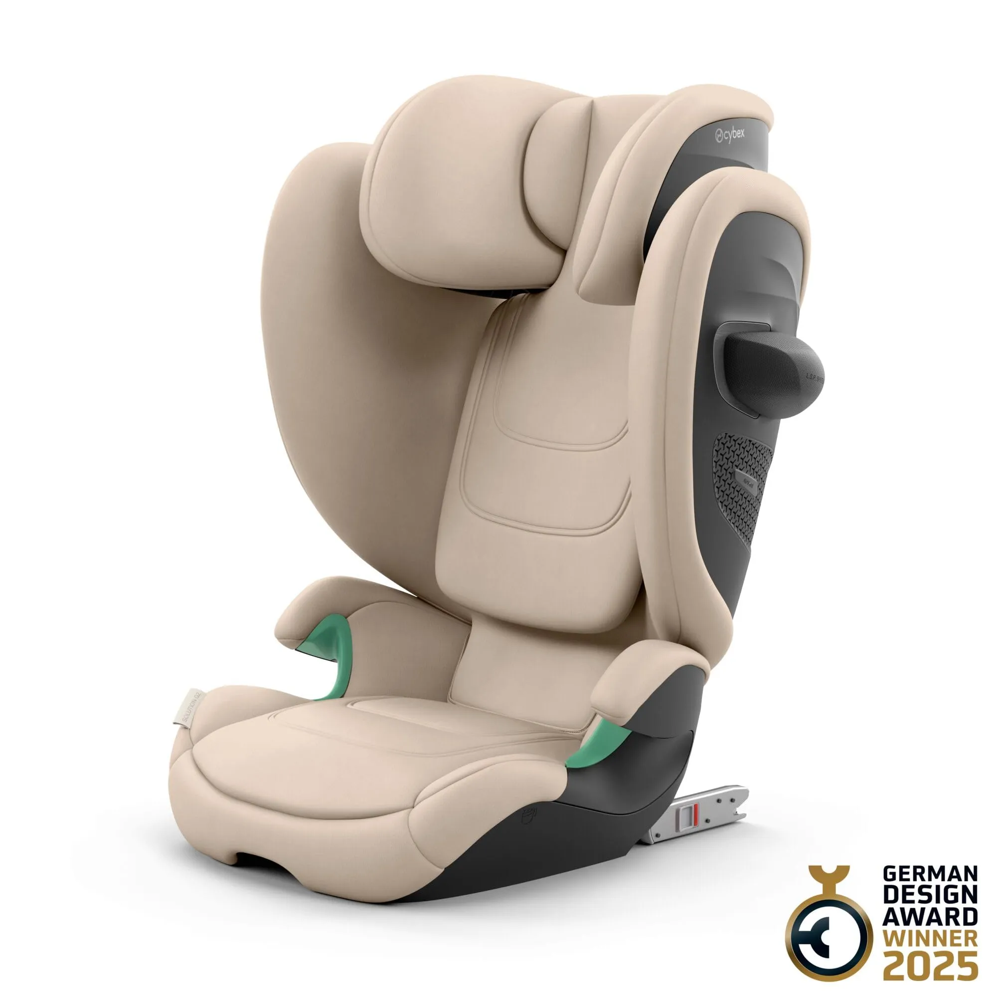 Cybex Gold Solution G2 Plus Seggiolino Auto, Almond Beige - immagine 2