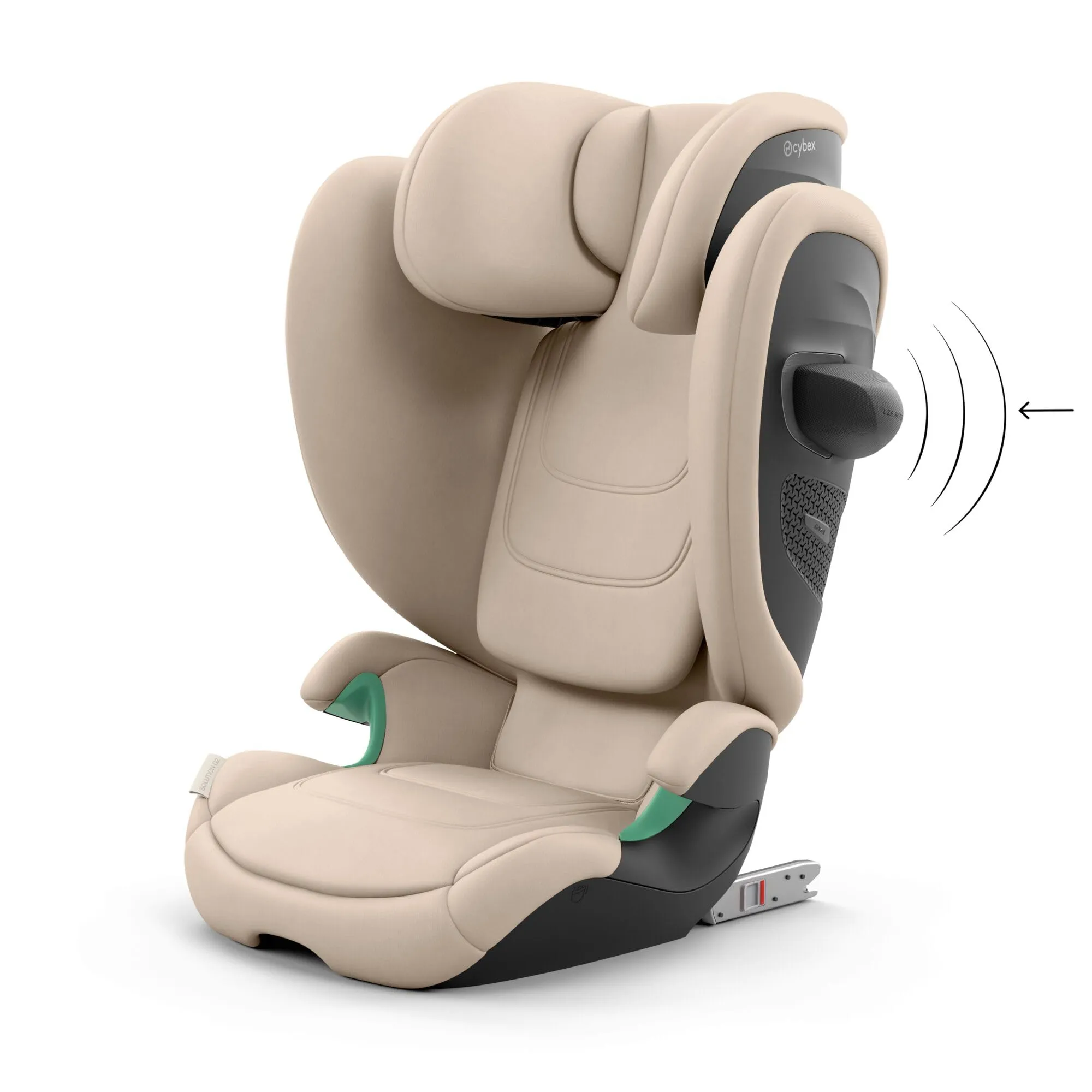 Cybex Gold Solution G2 Plus Seggiolino Auto, Almond Beige - immagine 8