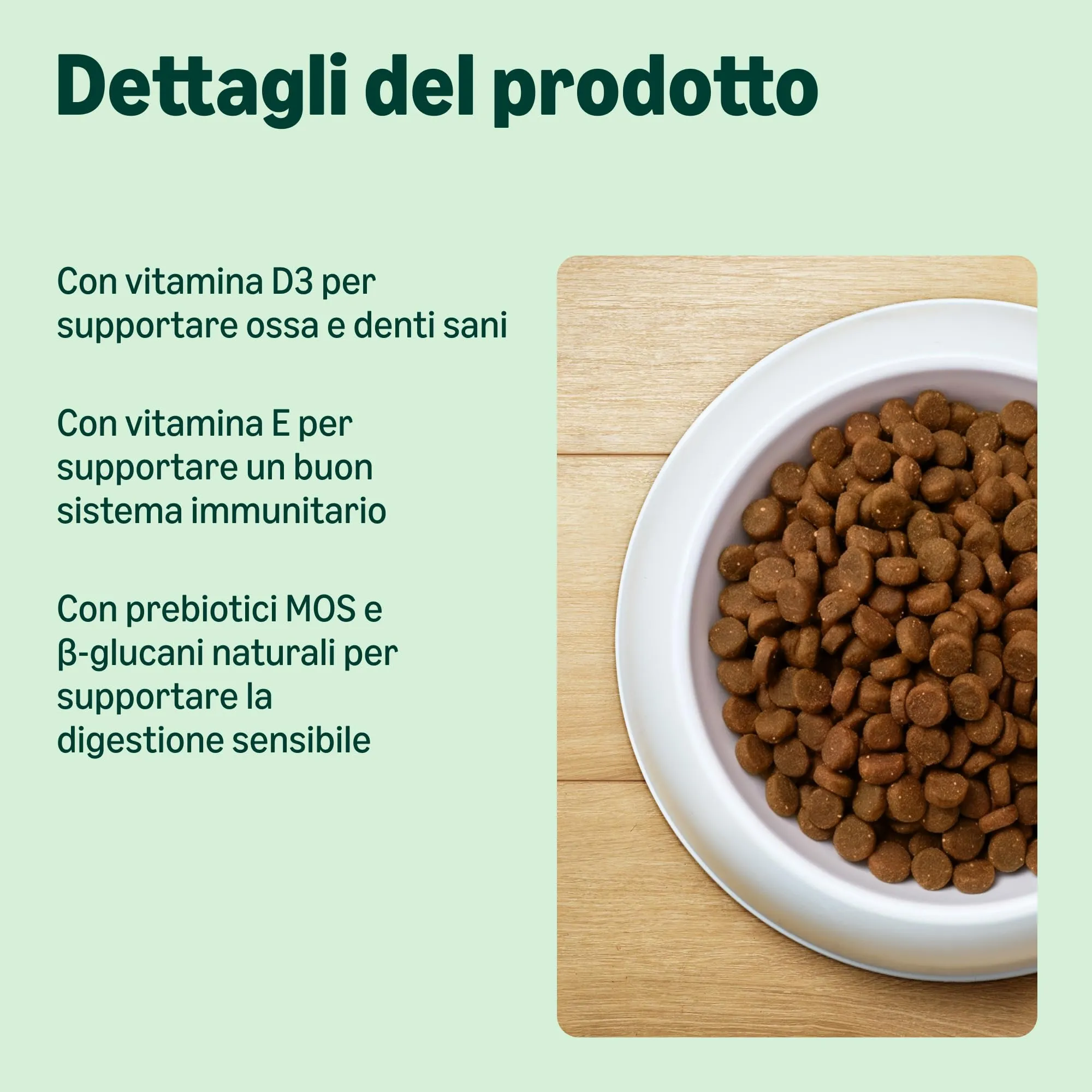 by Amazon Alimento Secco Completo per Gatti Adulti con Salmone e Riso, 3kg - immagine 2